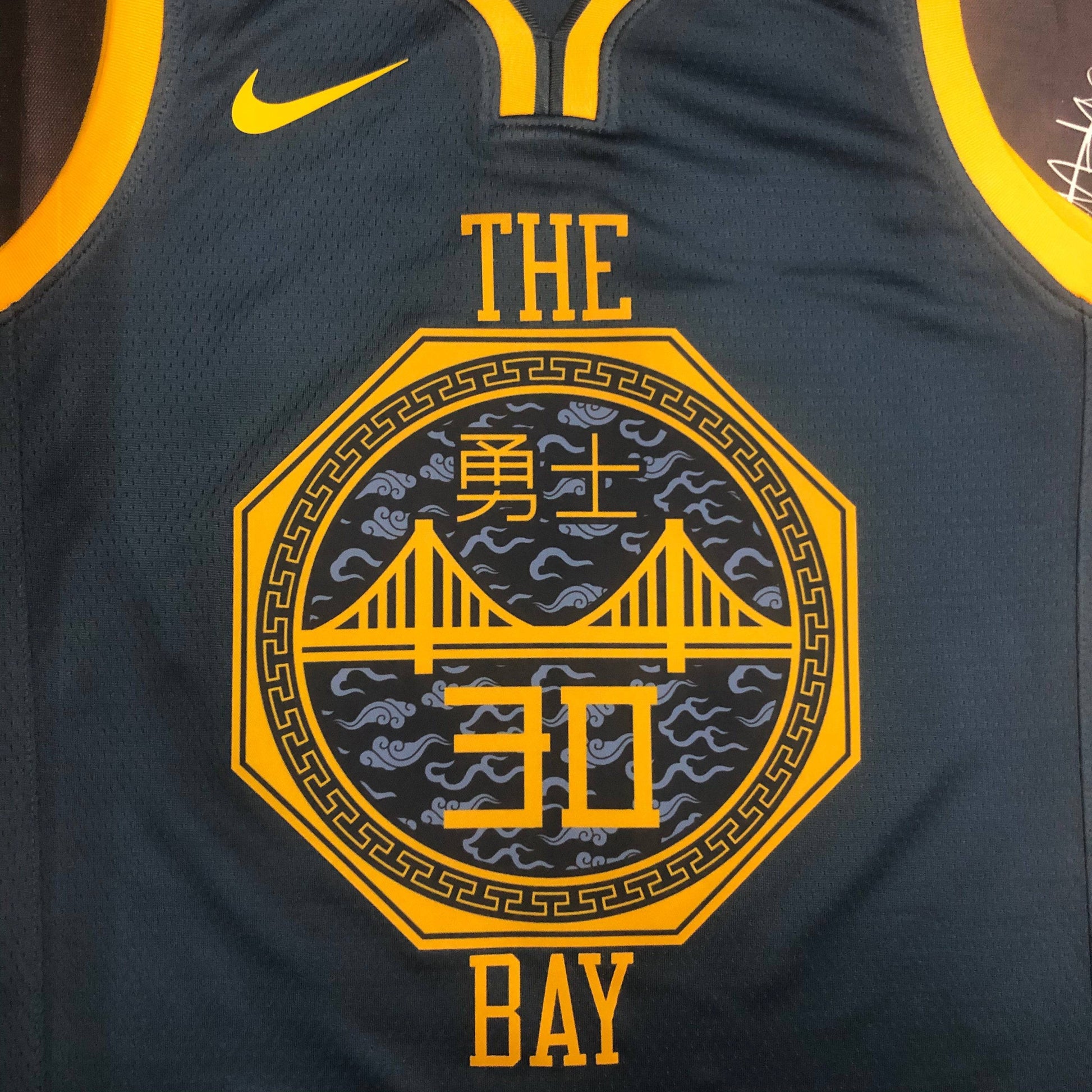 Jersey Golden State Warrios City Edition 18/19 - GOAT STORE