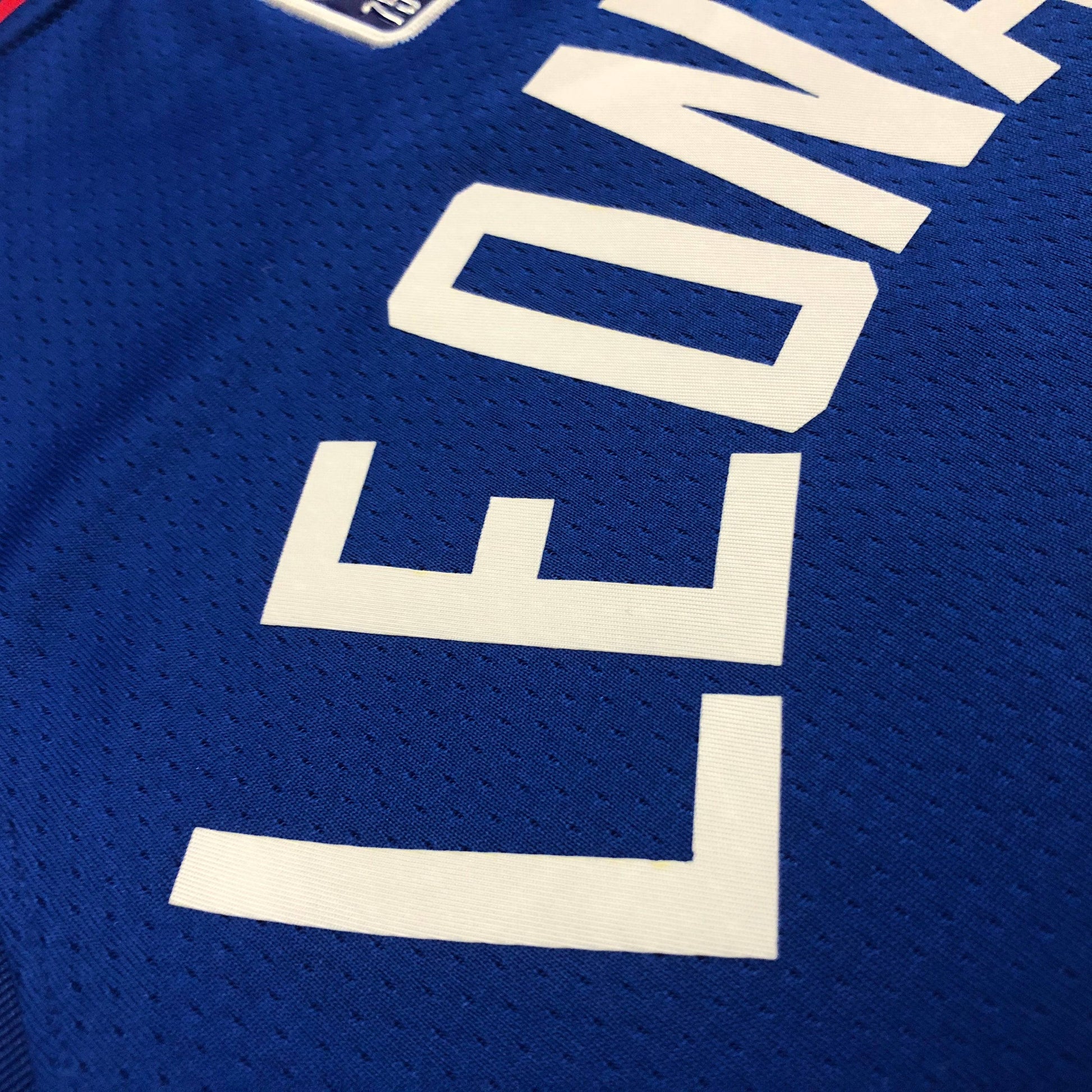 Jersey Los Angeles Clippers Icon Edition Diamante 75th - GOAT STORE