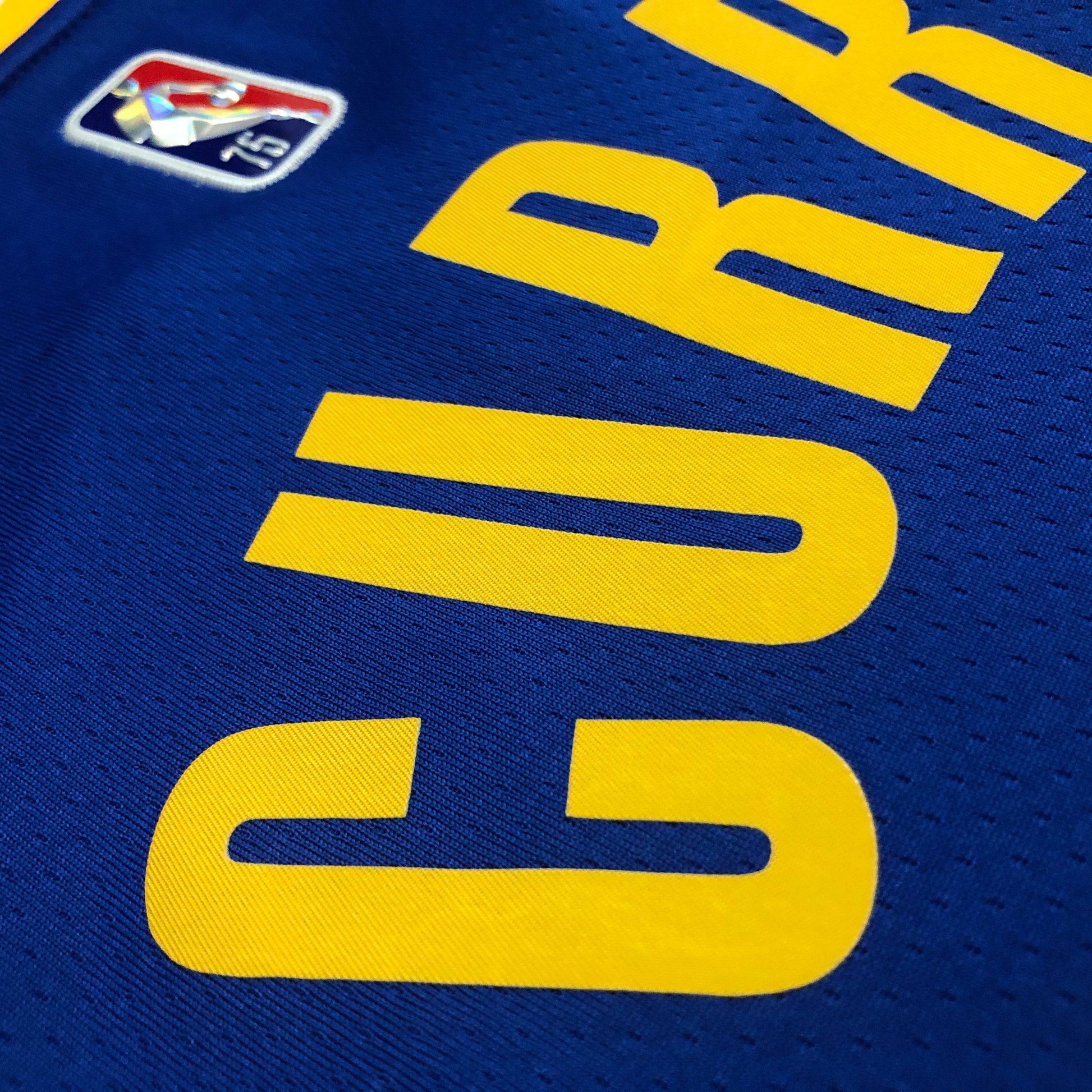 Jersey Golden State Warriors Icon Edition Diamante 75th - GOAT STORE