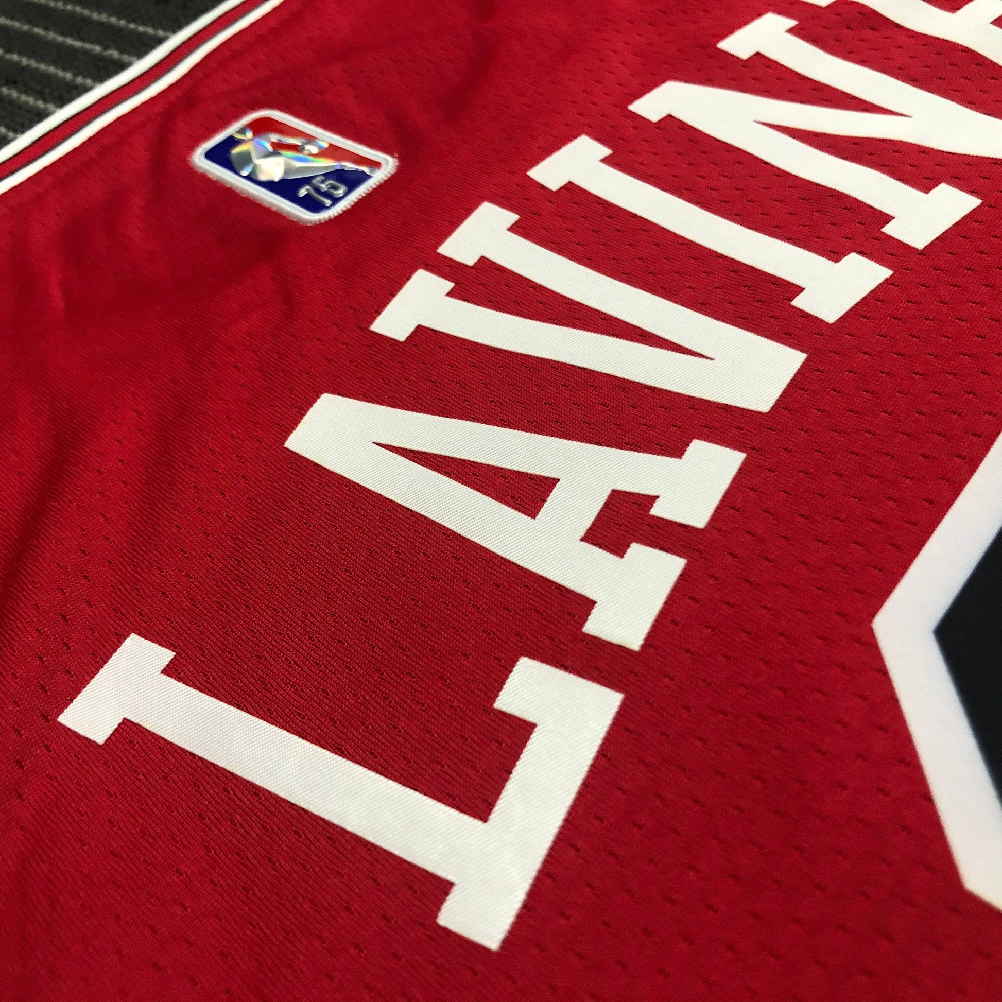 Jersey Chicago Bulls Icon Edition Diamante 75th - GOAT STORE