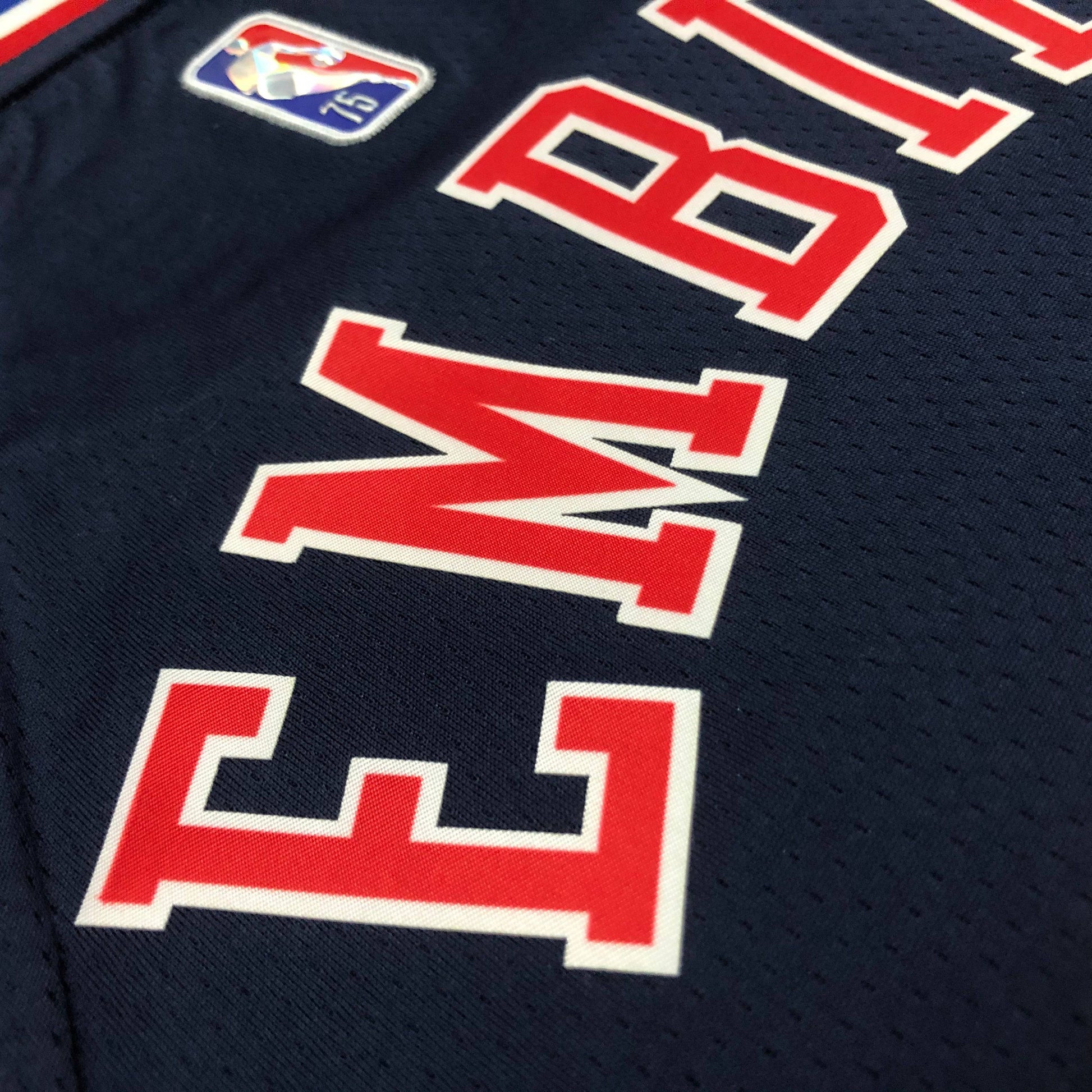 Jersey Philadelphia 76ers City Edition Diamante 75th - GOAT STORE