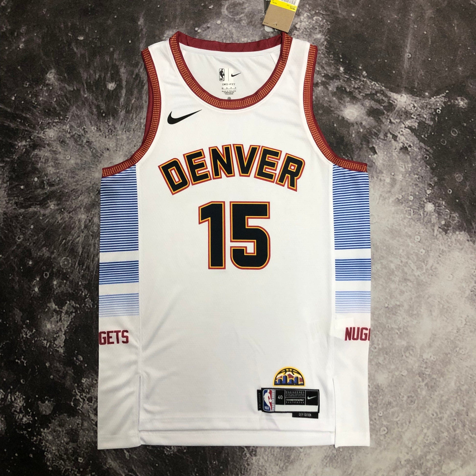 Jersey Denver Nuggets City Edition 22/23 - GOAT STORE