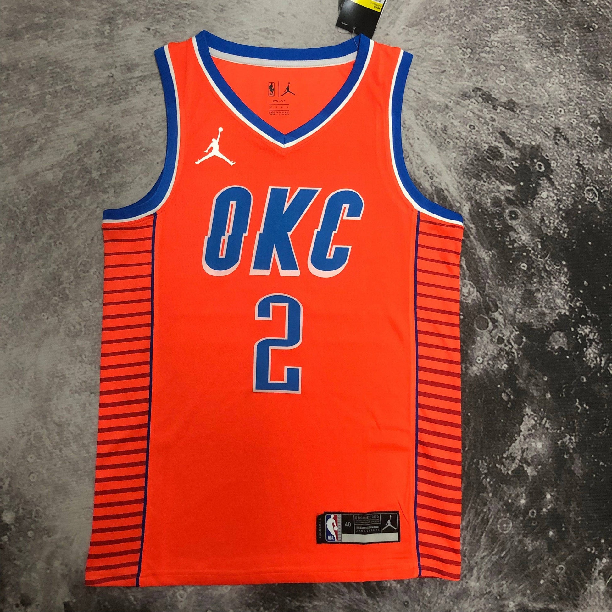 Jersey Oklahoma City Thunder Statement Edition - GOAT STORE