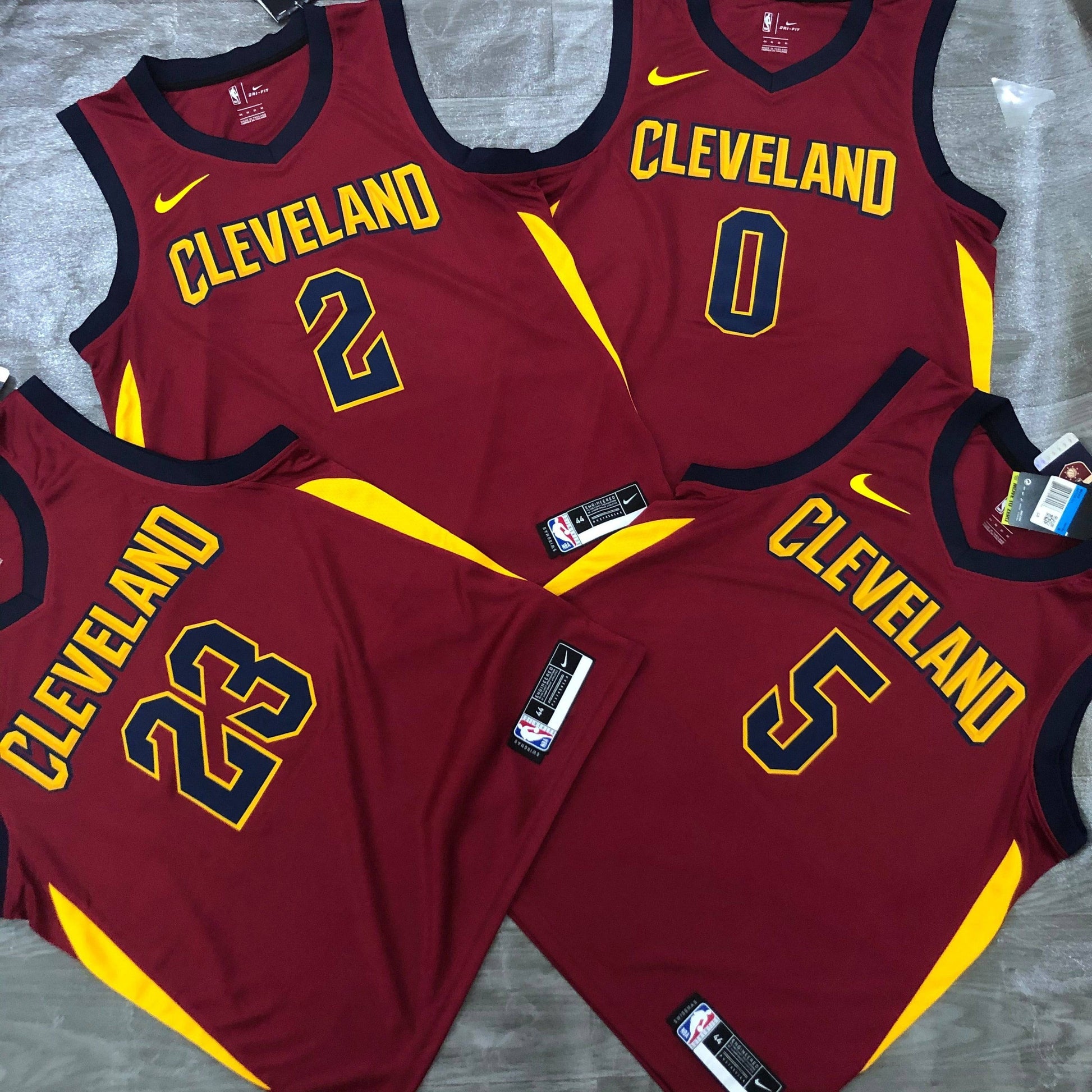 Jersey Cleveland Cavaliers Icon Edition 19/20 - GOAT STORE