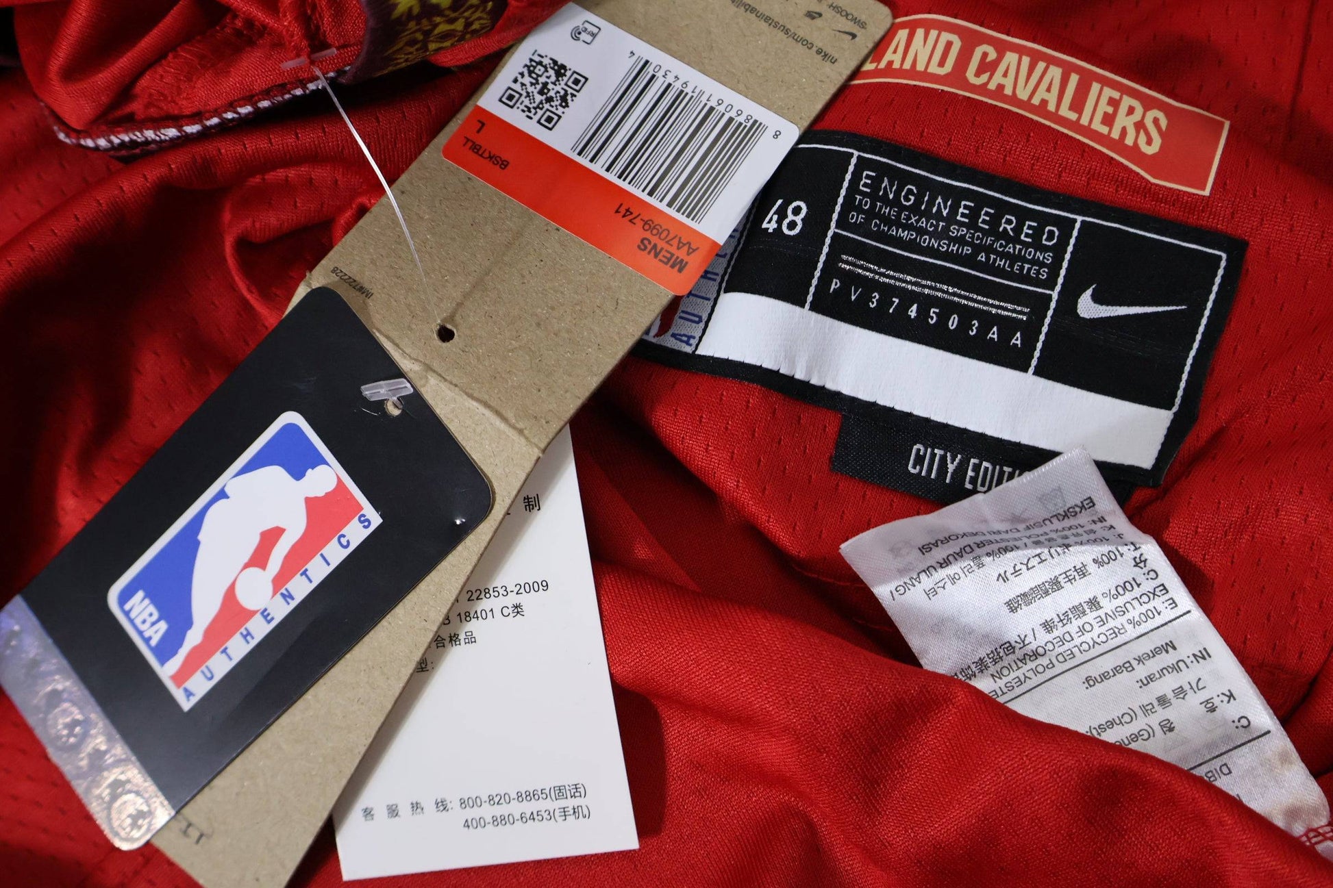 Jersey Cleveland Cavaliers City Edition 23/24 - GOAT STORE