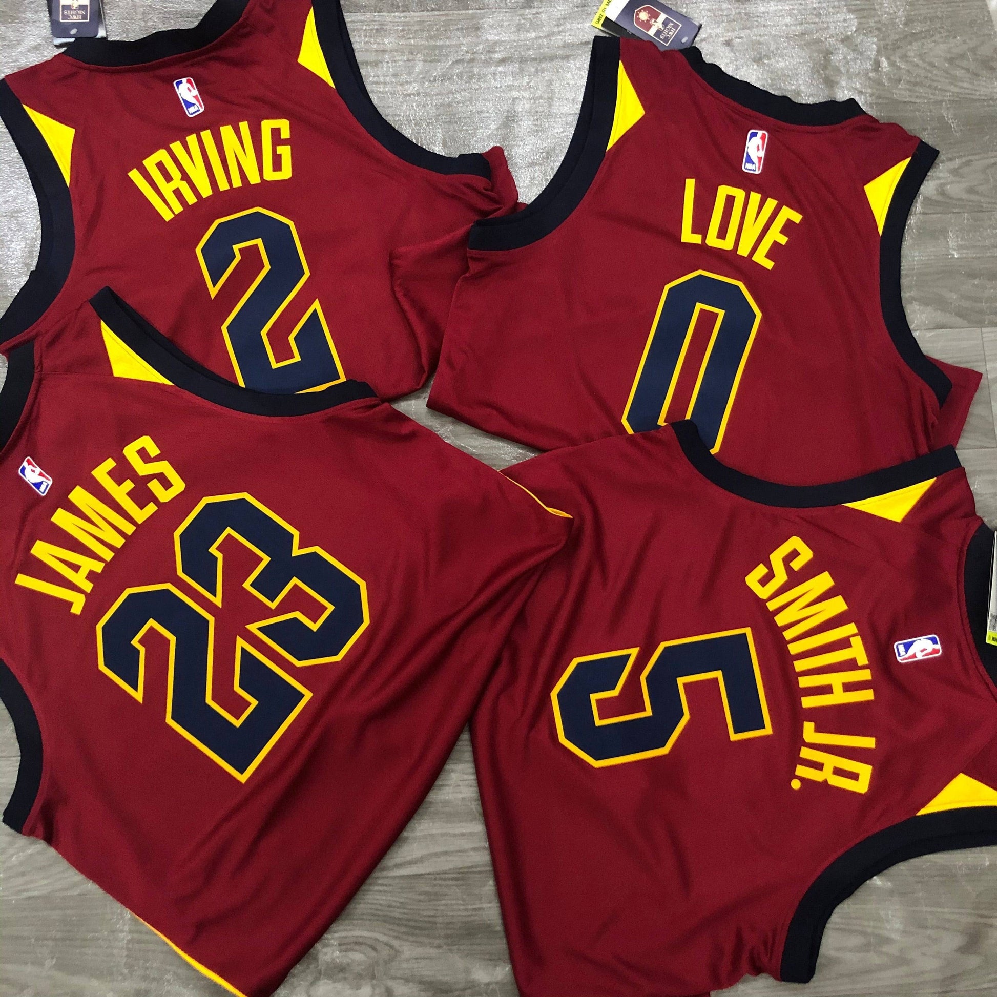 Jersey Cleveland Cavaliers Icon Edition 19/20 - GOAT STORE