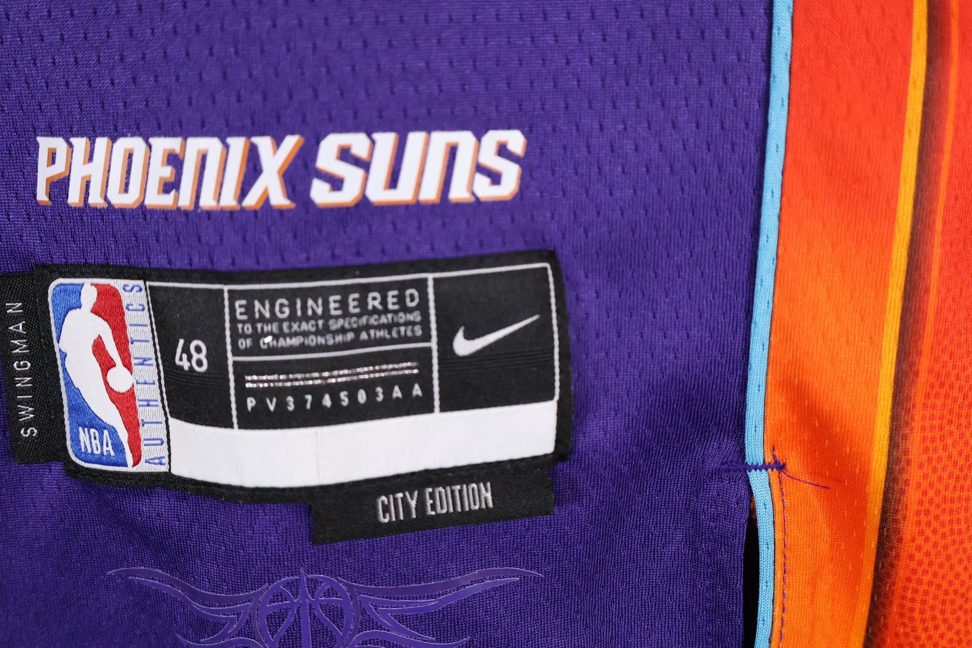 Jersey Phoenix Suns City Edition 23/24 - GOAT STORE
