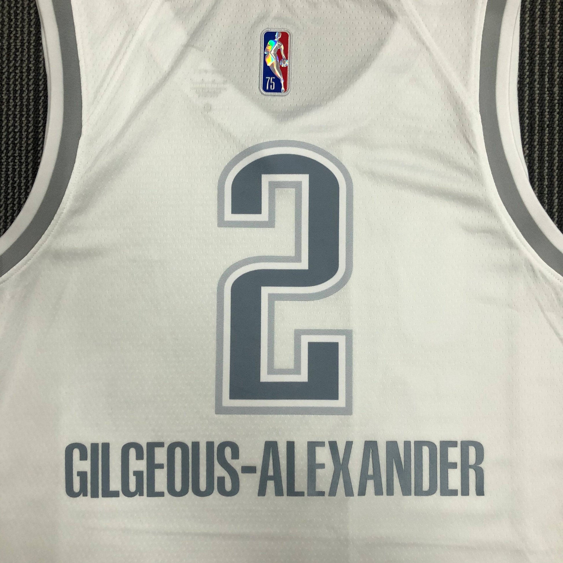 Jersey Oklahoma City Thunder City Ediiton Diamante 75th - GOAT STORE