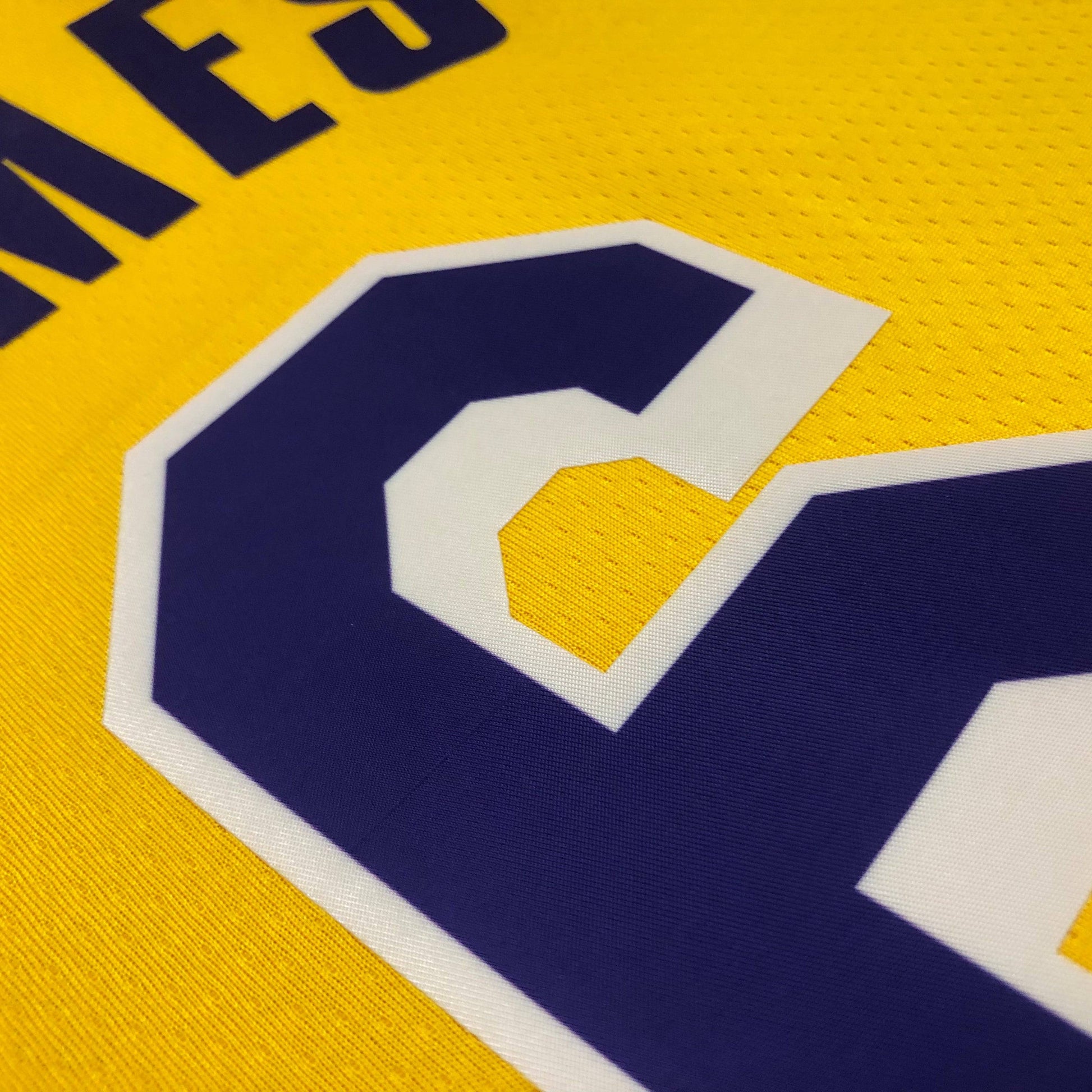 Jersey Los Angeles Lakers Icon Edition Diamante 75th - GOAT STORE