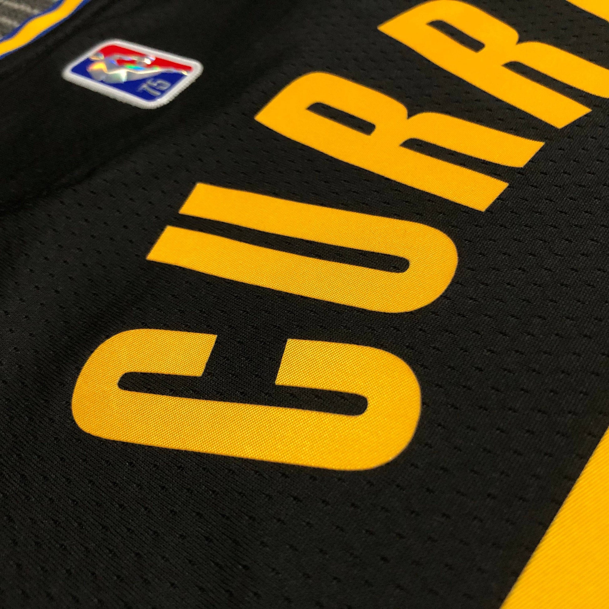 Jersey Golden State Warriors City Edition Diamante 75th - GOAT STORE