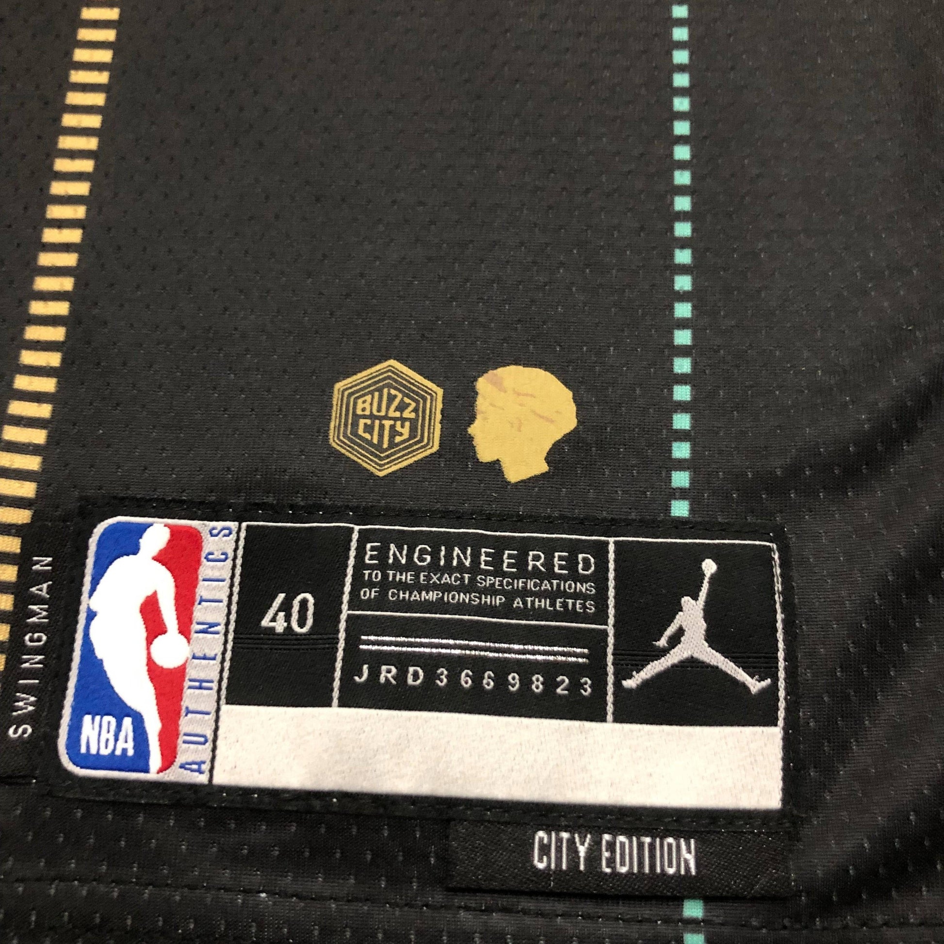 Jersey Charlotte Hornets City Edition 22/23 - GOAT STORE