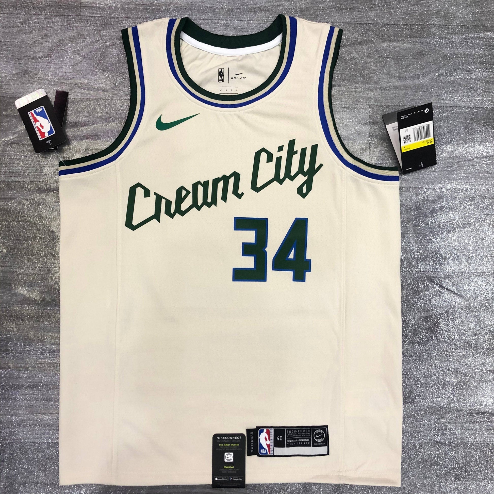 Jersey Milwaukee Bucks City Edition 19/20 - GOAT STORE