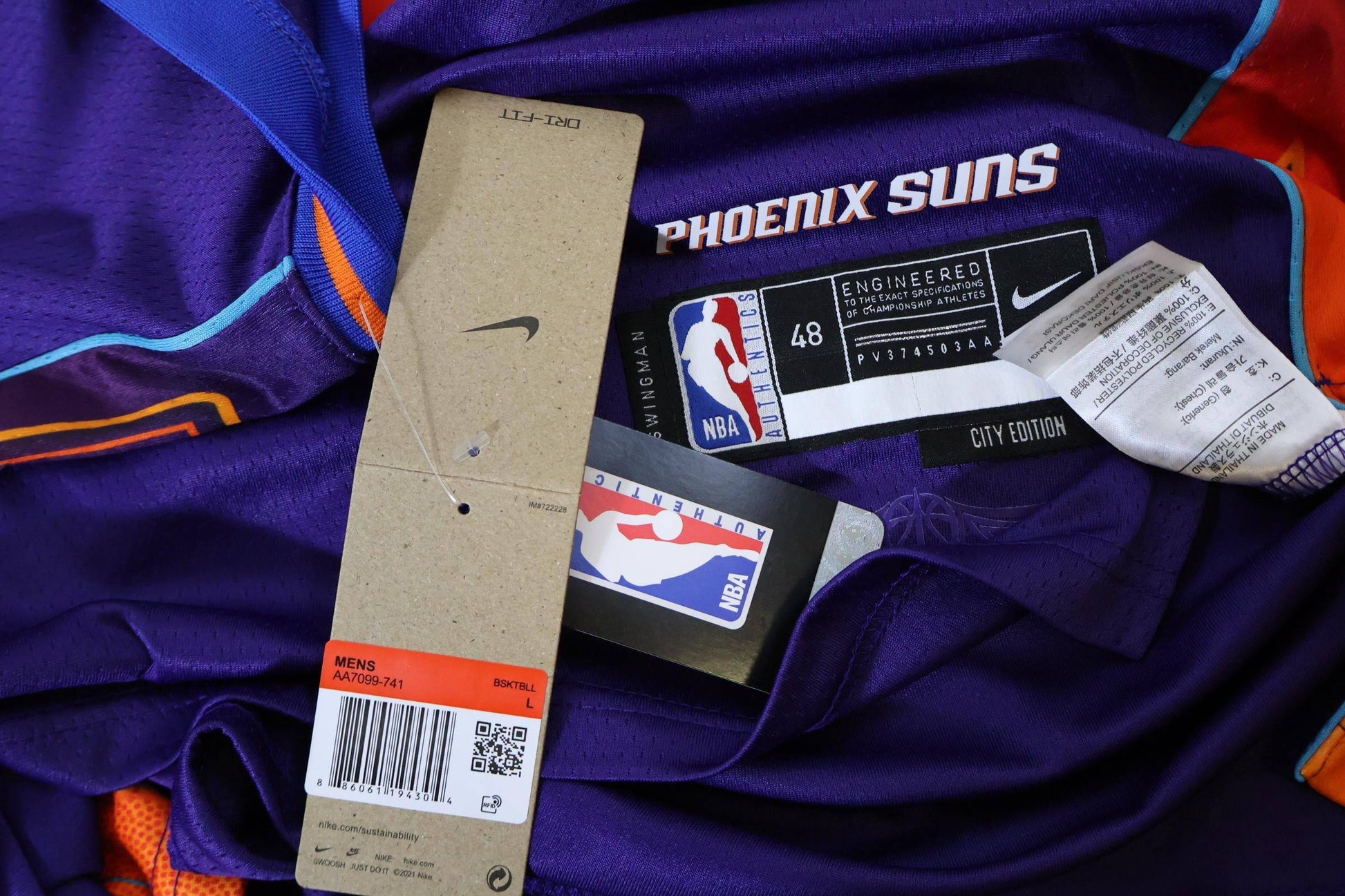 Jersey Phoenix Suns City Edition 23/24 - GOAT STORE
