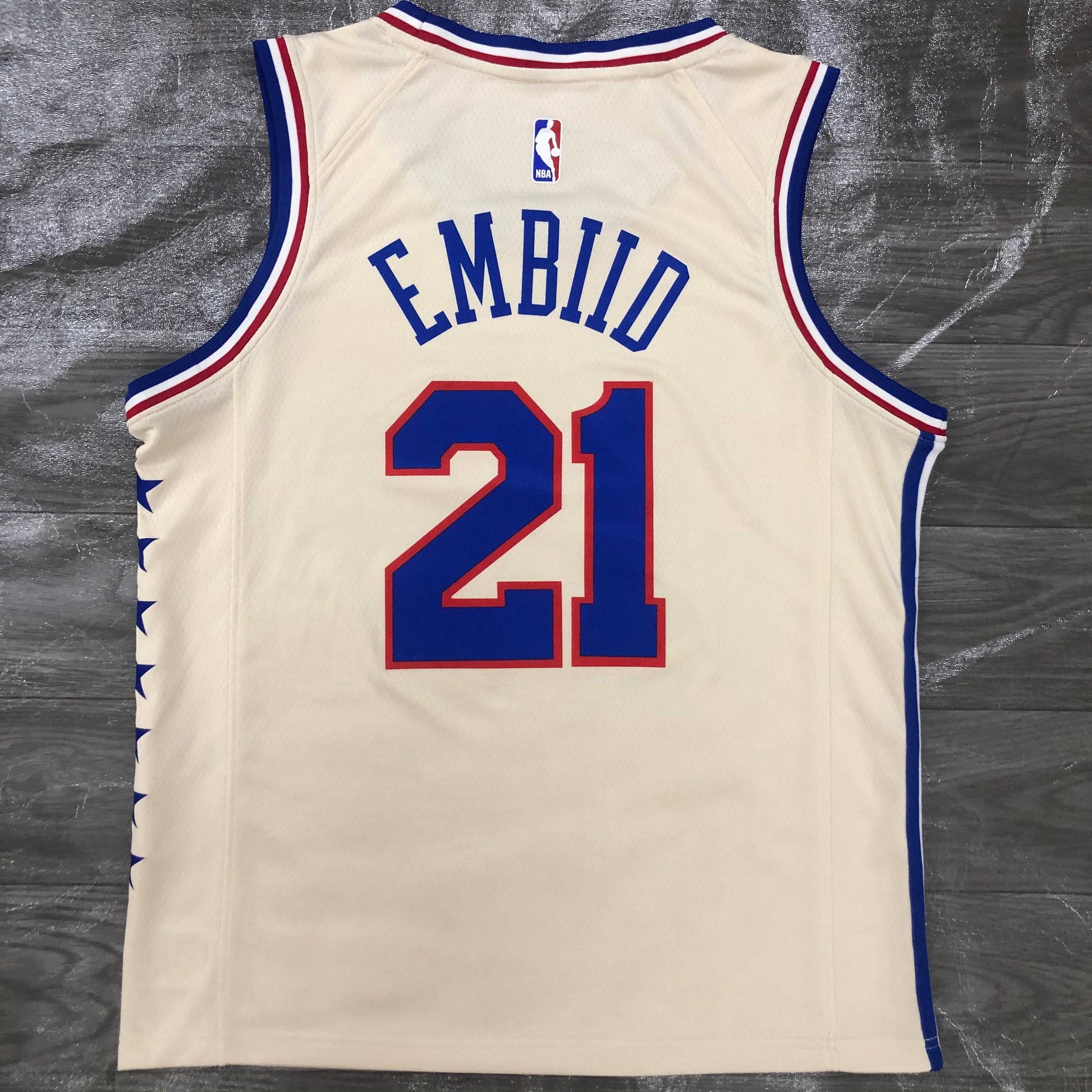 Jersey Philadelphia 76ers Earned Edition 20/21 - GOAT STORE