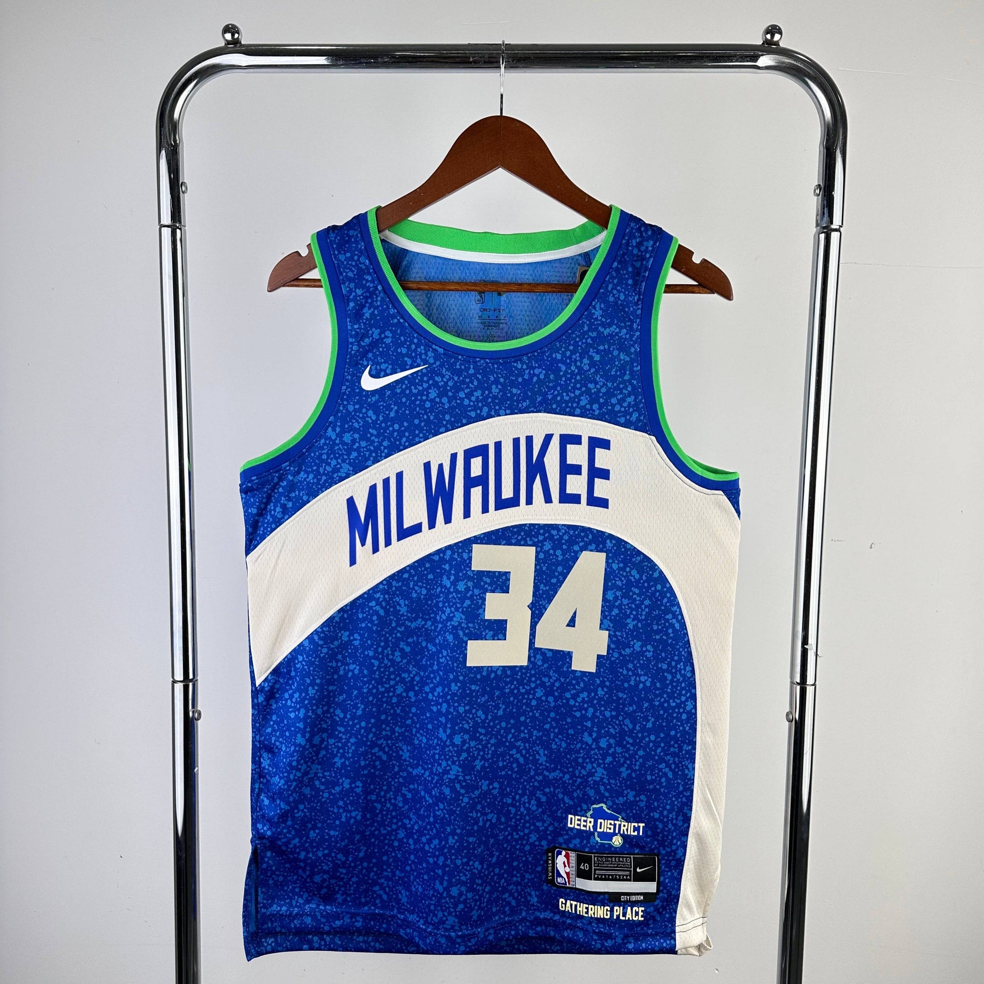 Jersey Milwaukee Bucks City Edition 23/24 - GOAT STORE