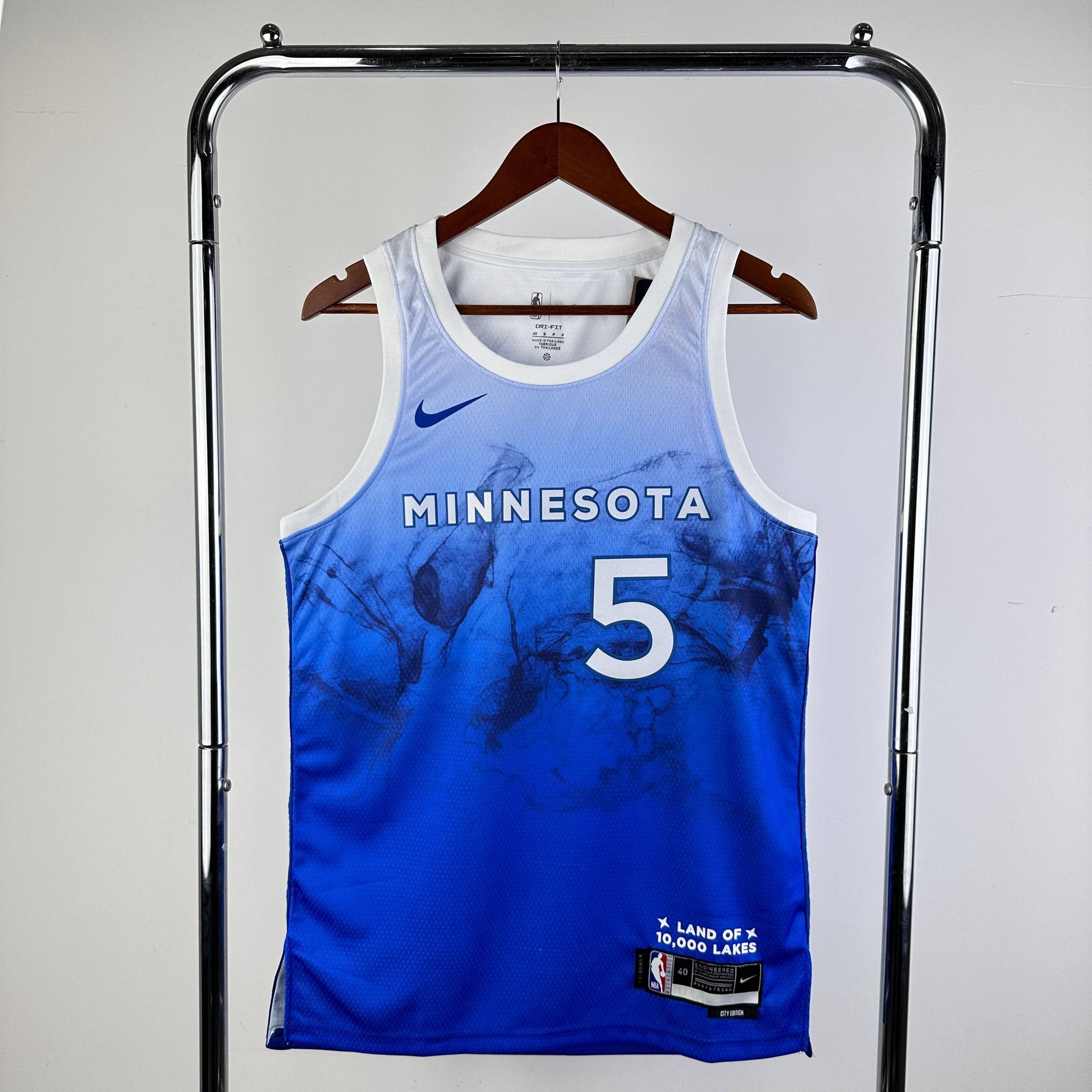 Jersey Minnesota Timberwolves City Edition 23/24 - GOAT STORE