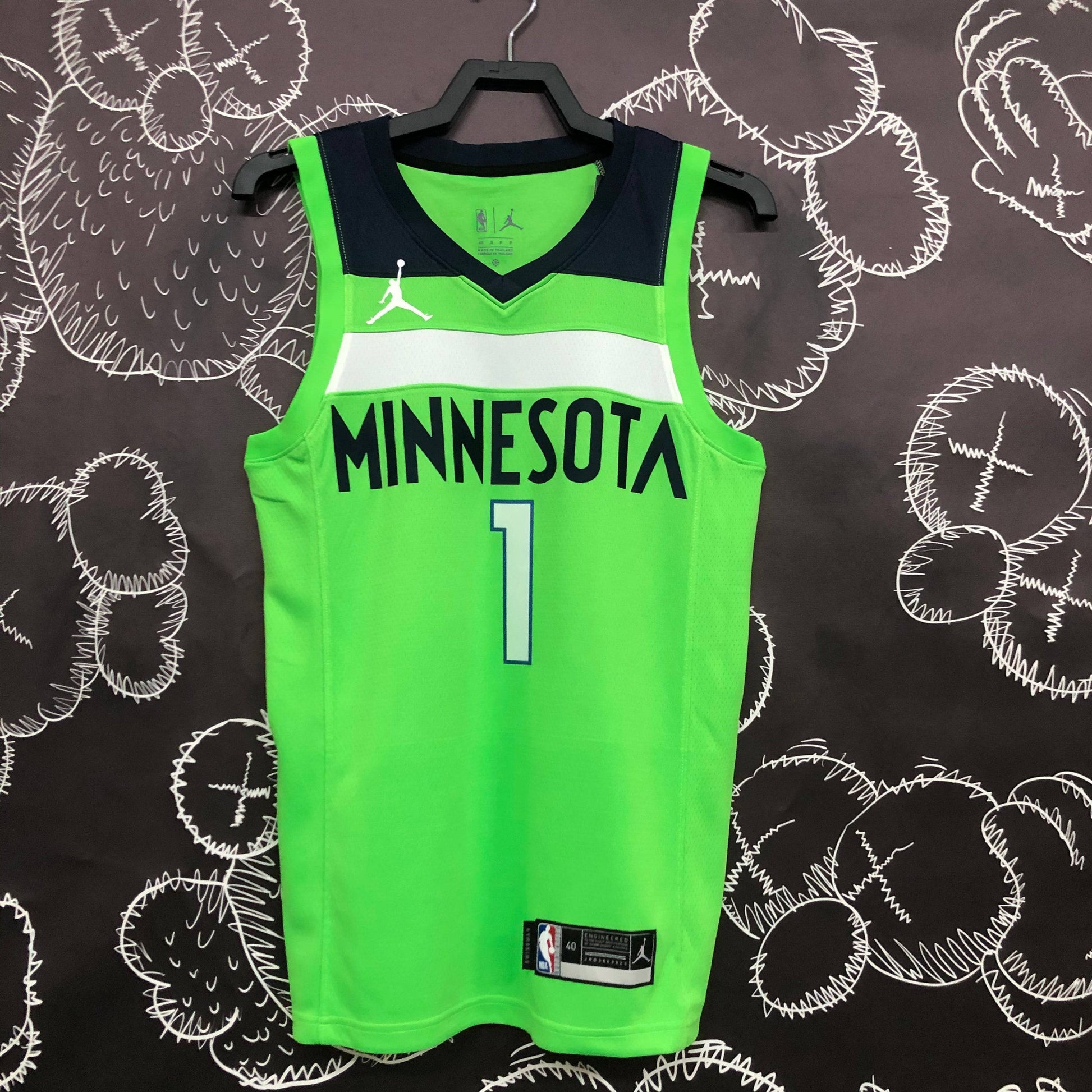 Minnesota Timberwolves Statement Edition - GOAT STORE