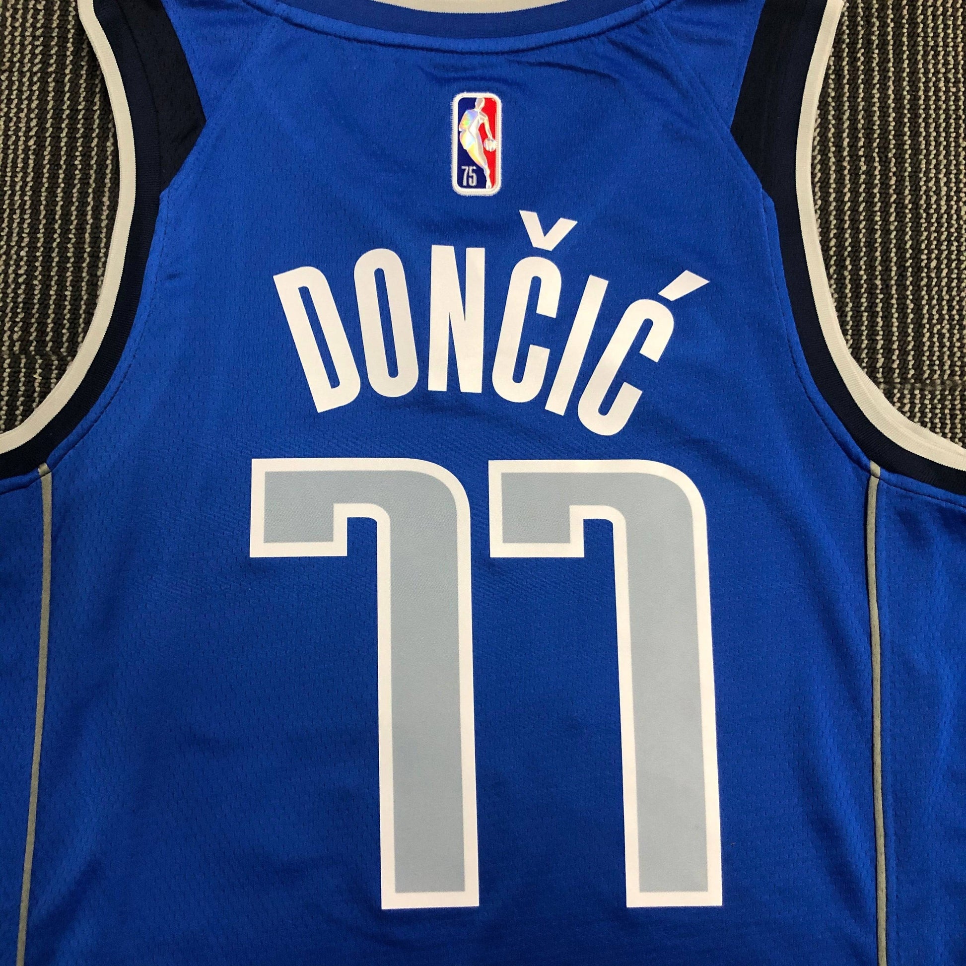 Jersey Dallas Mavericks Icon Edition Diamante 75th - GOAT STORE