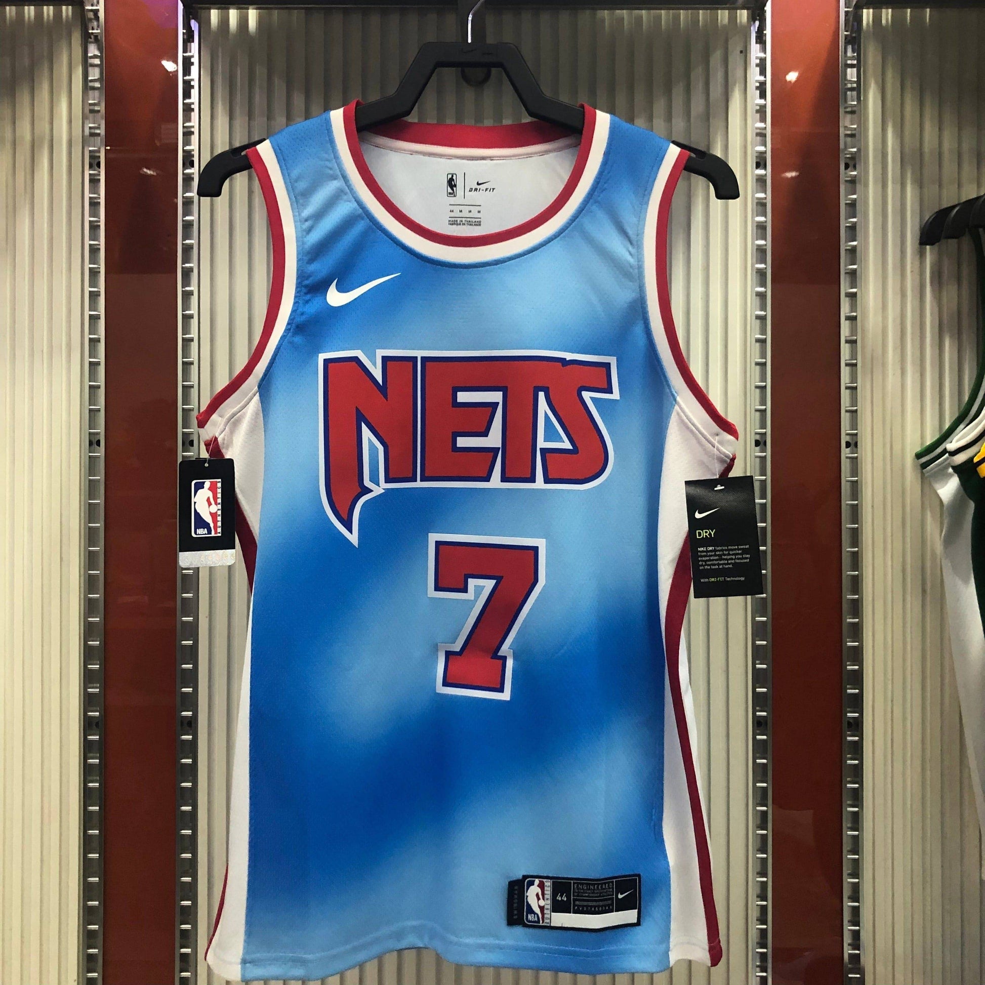 Jersey Brooklyn Nets Classic Edition 20/21 - GOAT STORE