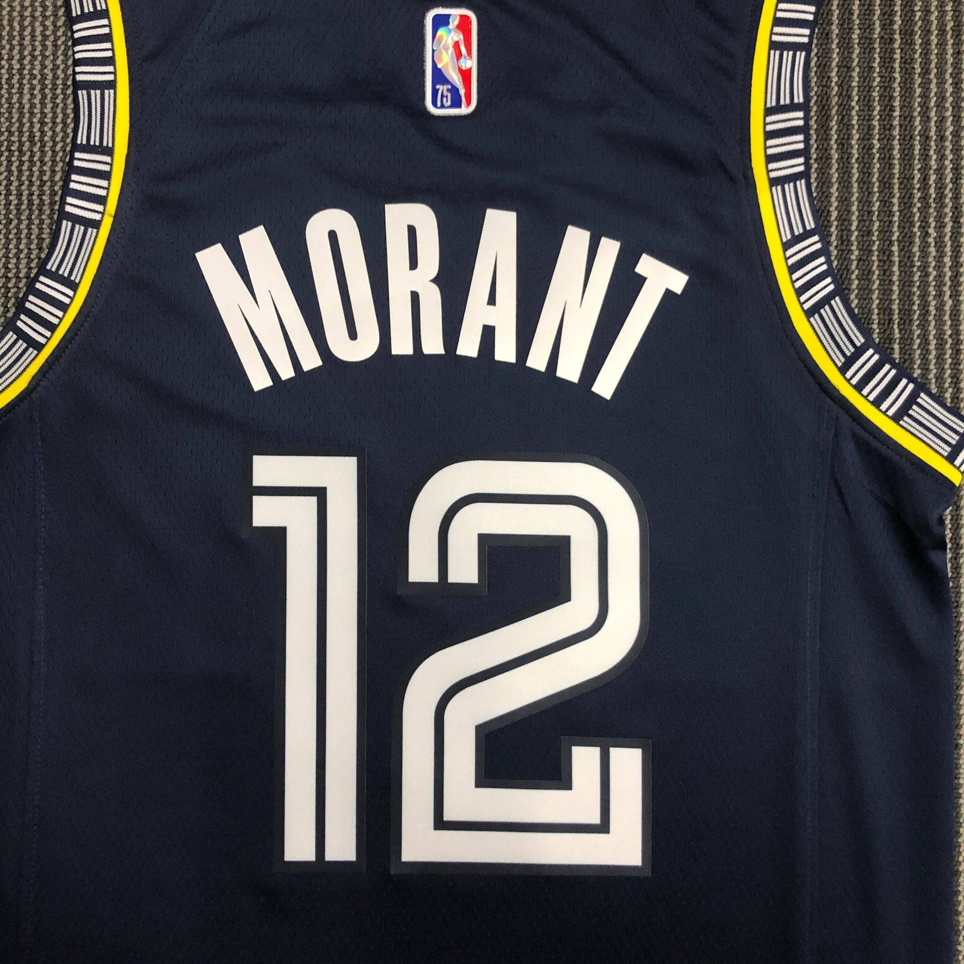 Jersey Memphis Grizzlies City Edition Diamante 75th - GOAT STORE