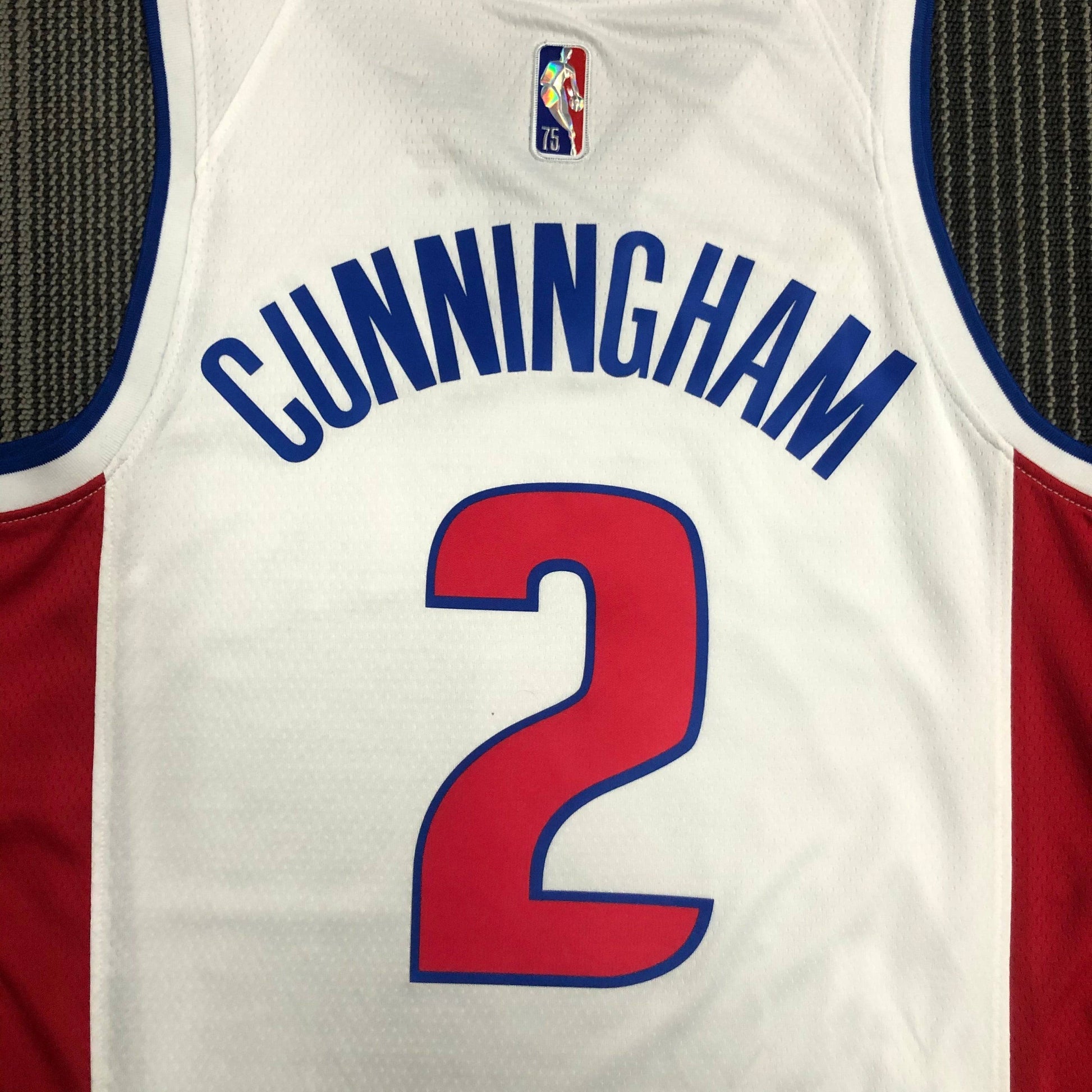 Jersey Detroit Pistons Association Edition - GOAT STORE