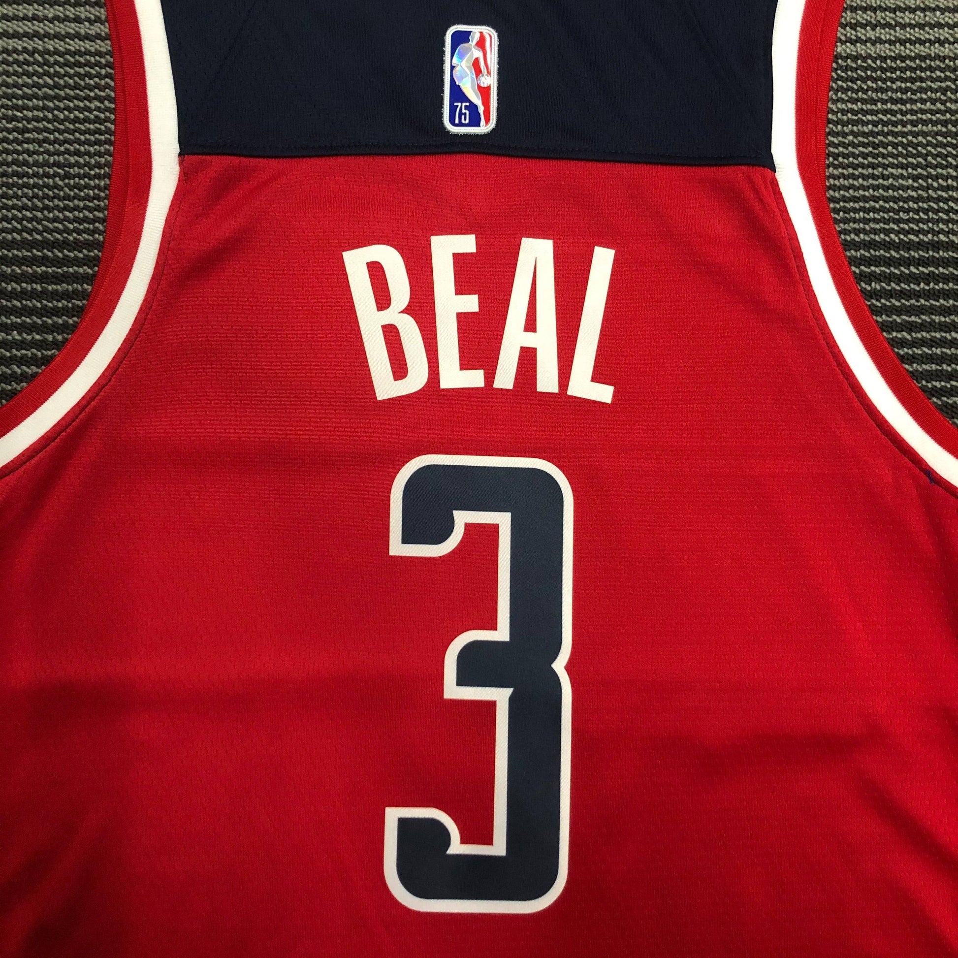 Jersey Washington Wizards Icon Edition Diamante 75th - GOAT STORE