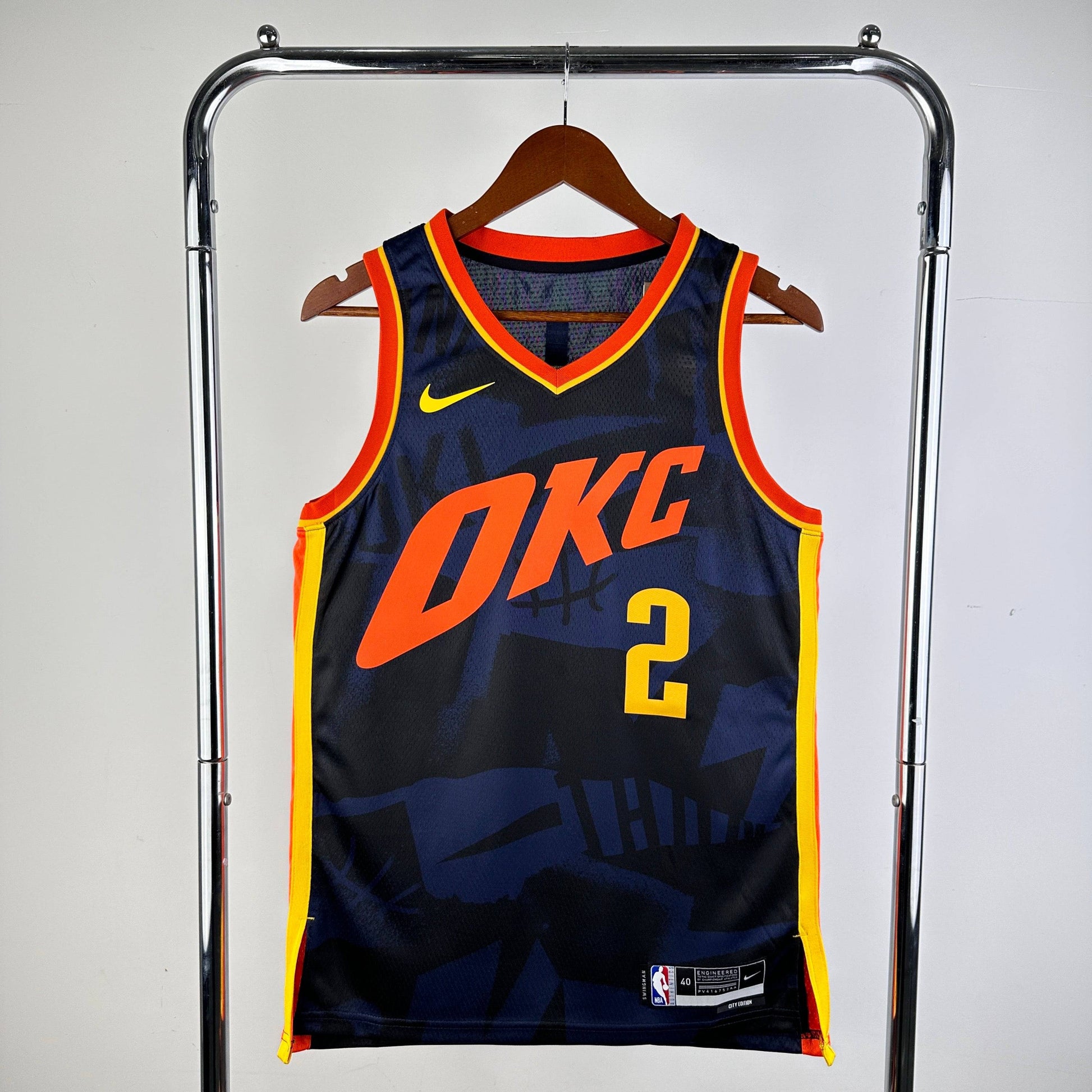 Jersey Oklahoma City Thunder City Edition 23/24 - GOAT STORE