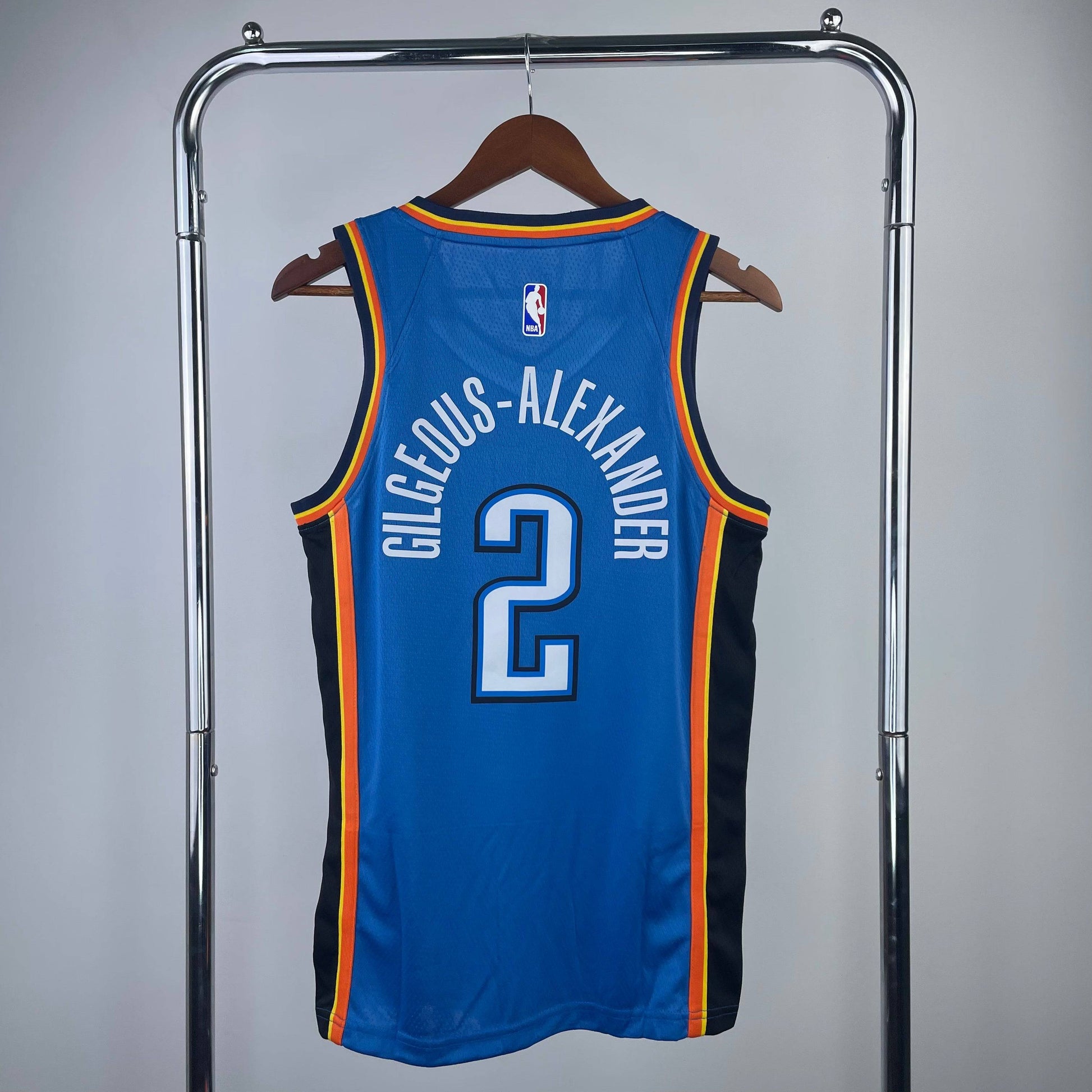 Jersey Oklahoma City Thunder Icon Edition - GOAT STORE