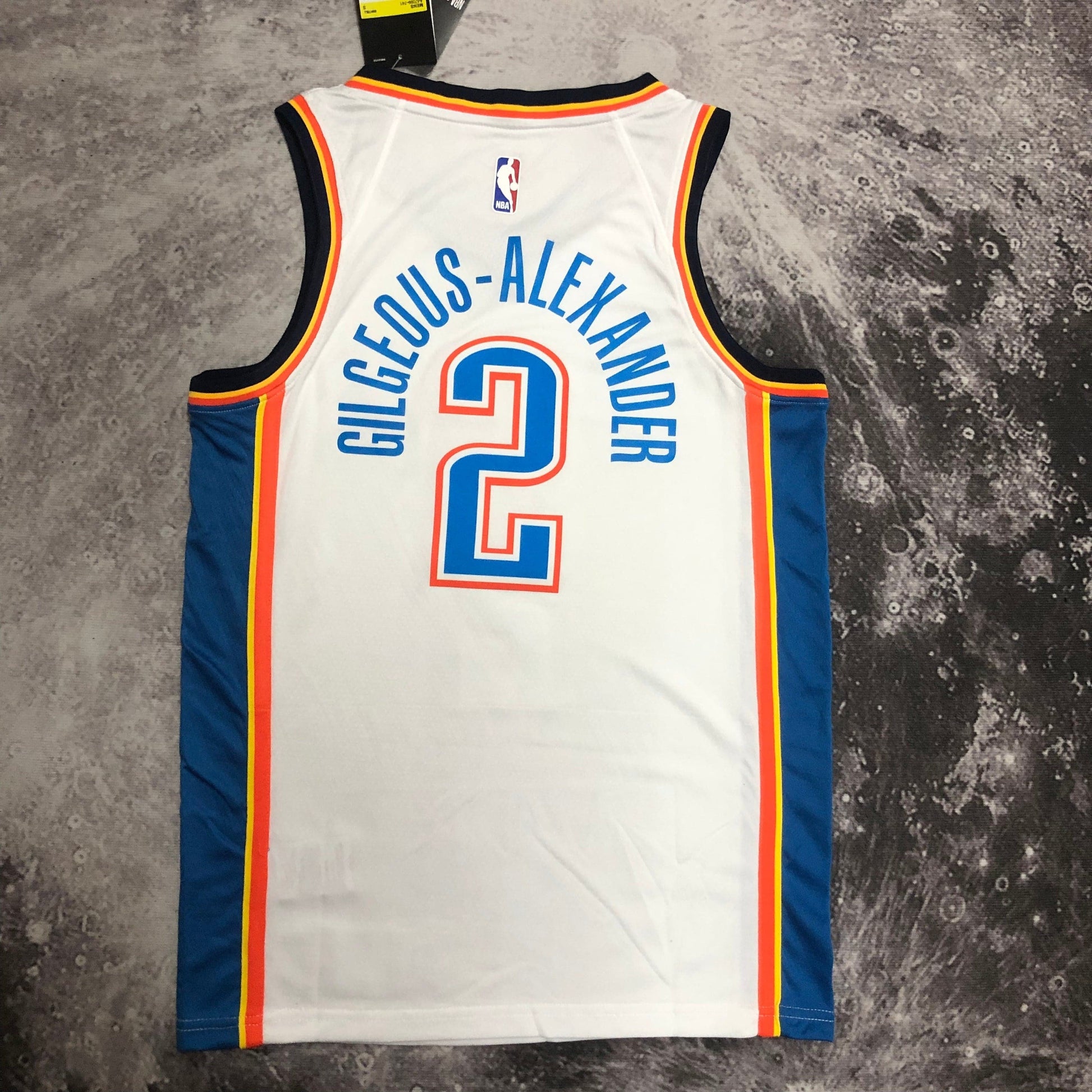 Jersey Oklahoma City Thunder Association Edition - GOAT STORE