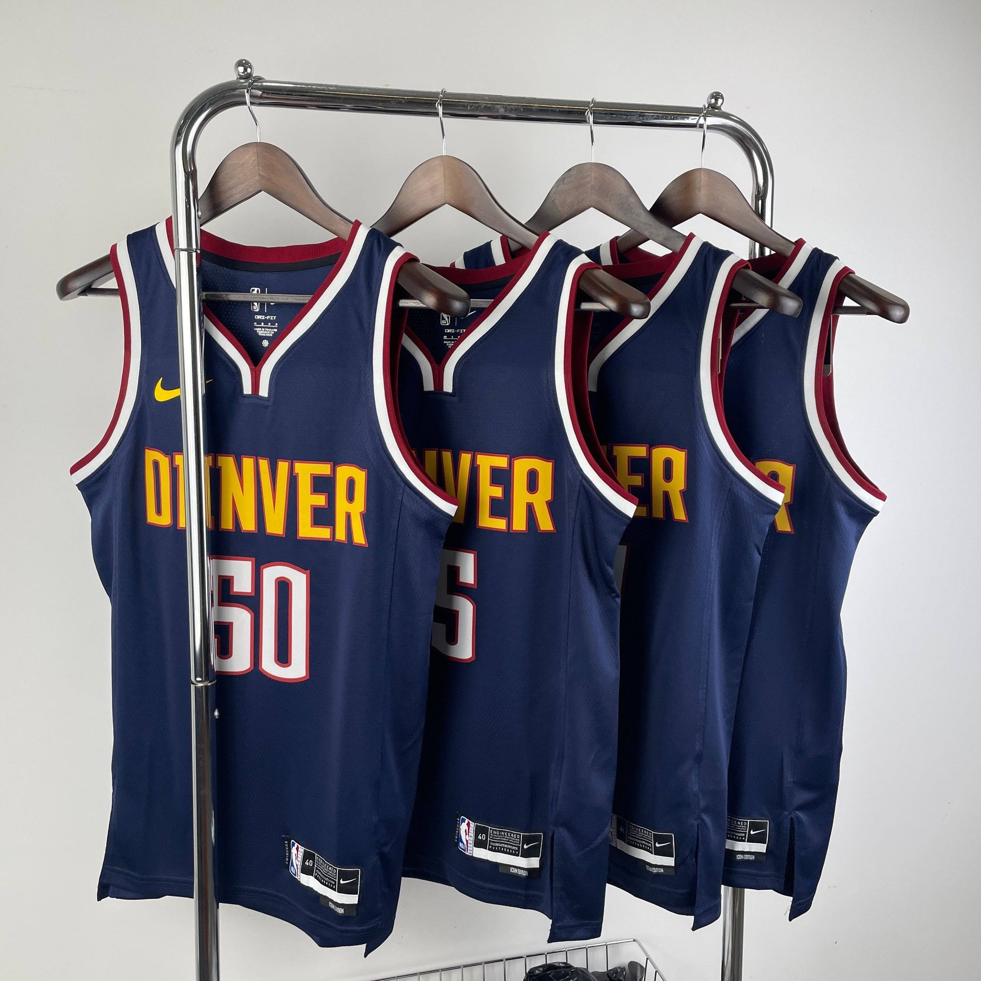 Jersey Denver Nuggets Icon Edition 22/23 - GOAT STORE