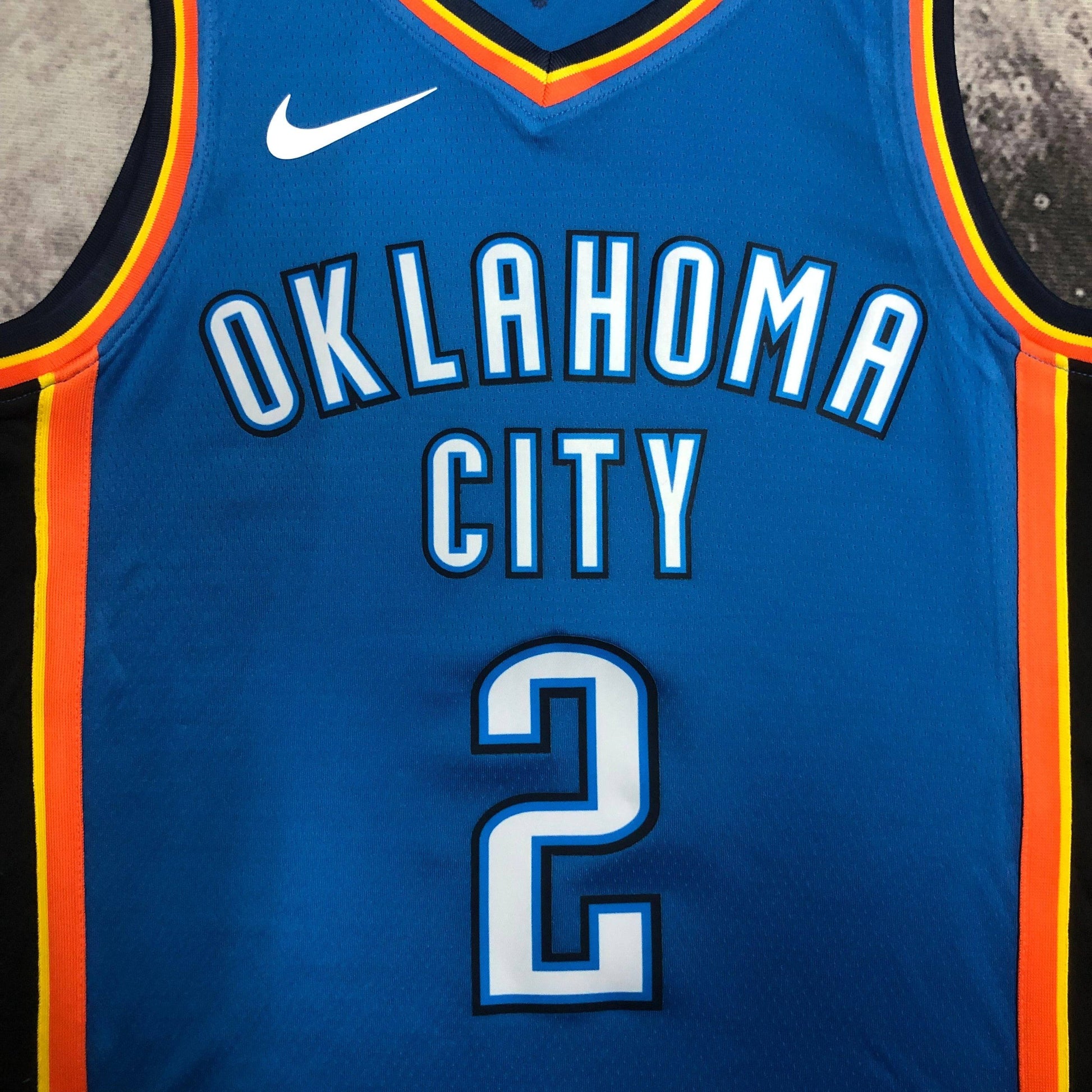 Jersey Oklahoma City Thunder Icon Edition - GOAT STORE