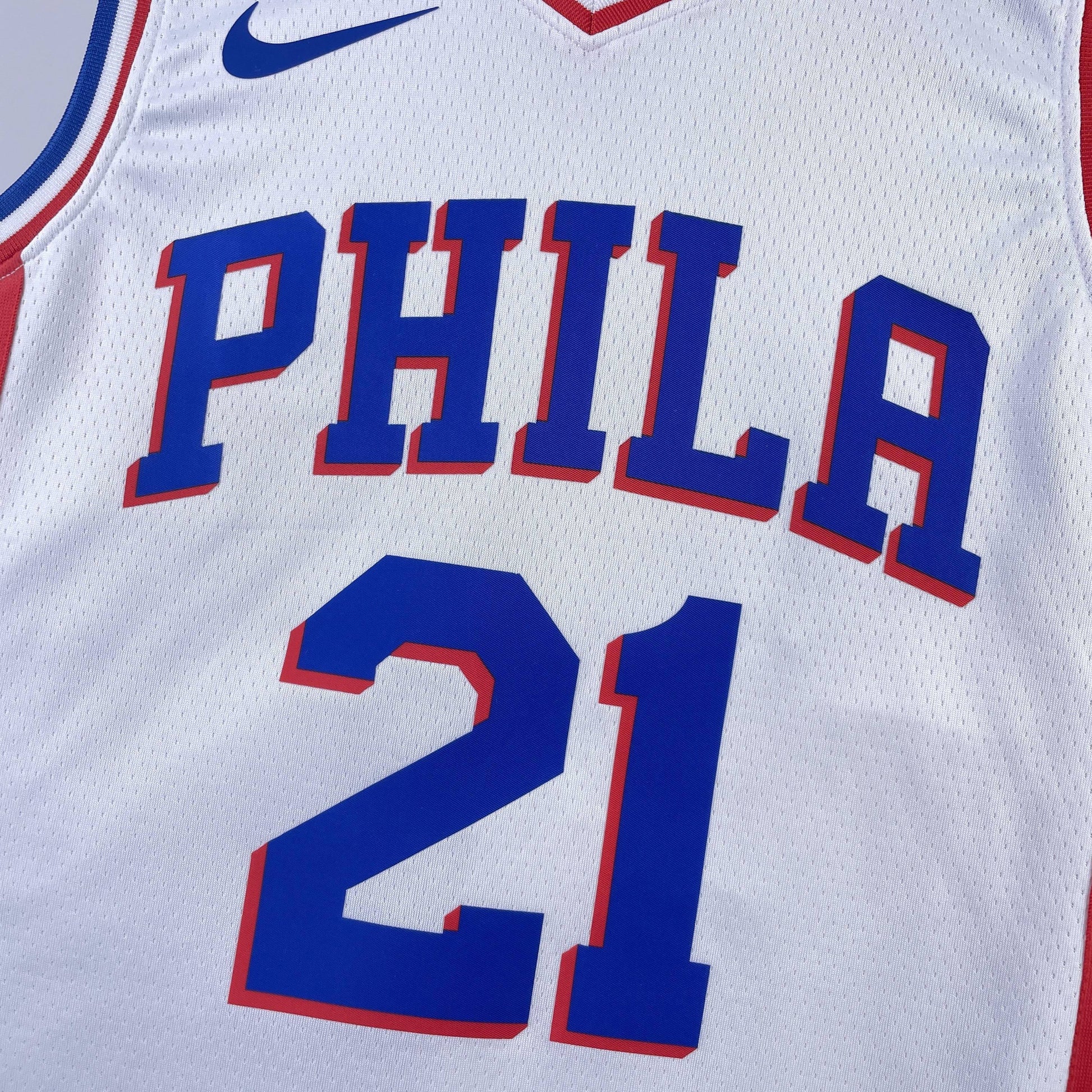 Jersey Philadelphia 76ers Association Edition - GOAT STORE