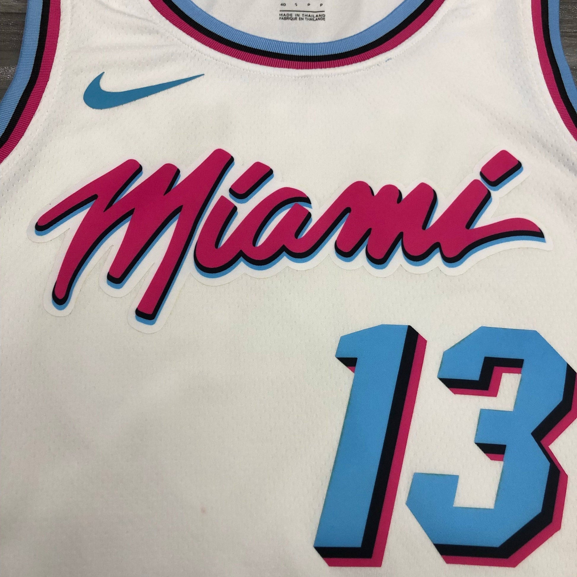 Jersey Miami Heat Vice City Edition 17/18 - GOAT STORE