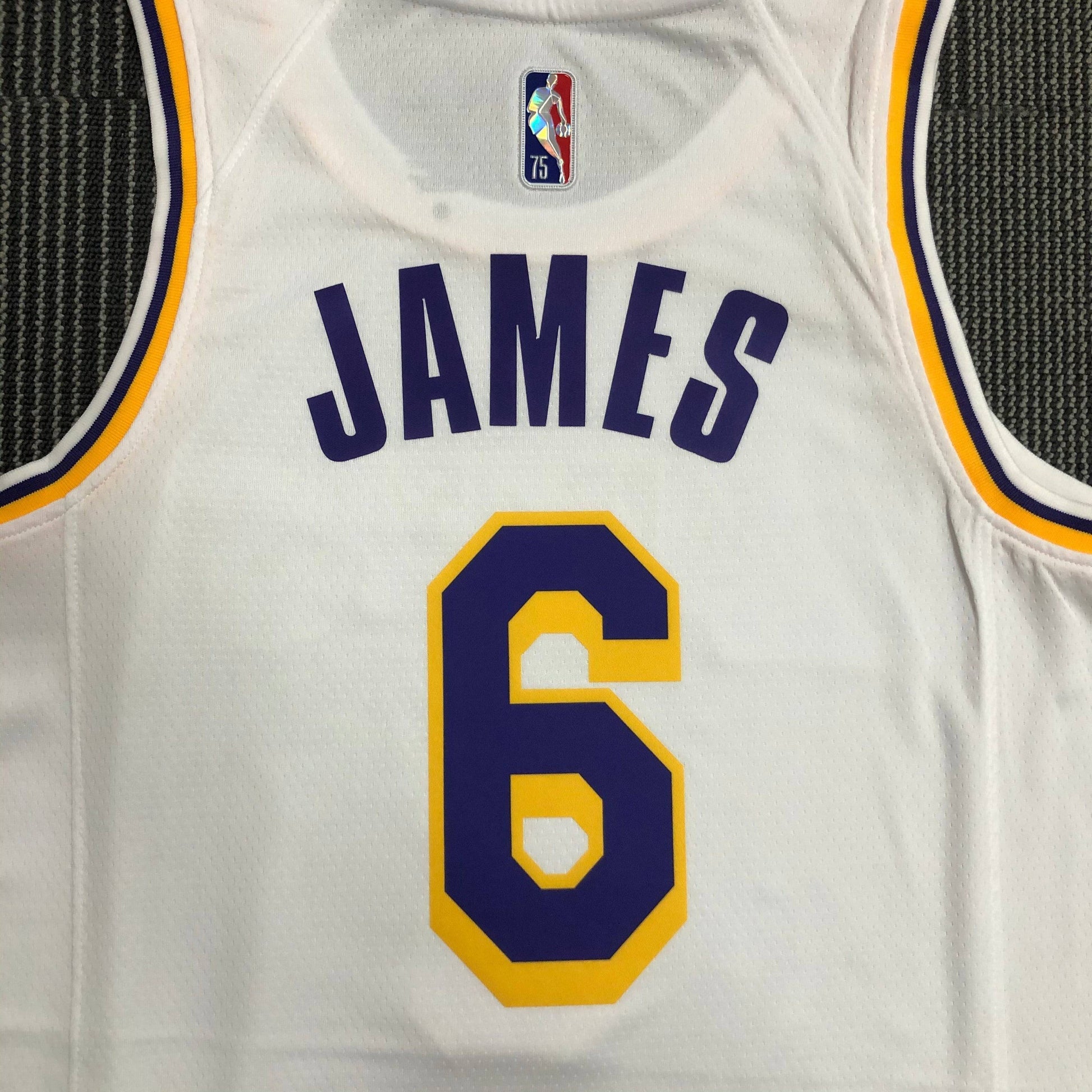Jersey Los Angeles Lakers Association Edition Diamante 75th - GOAT STORE