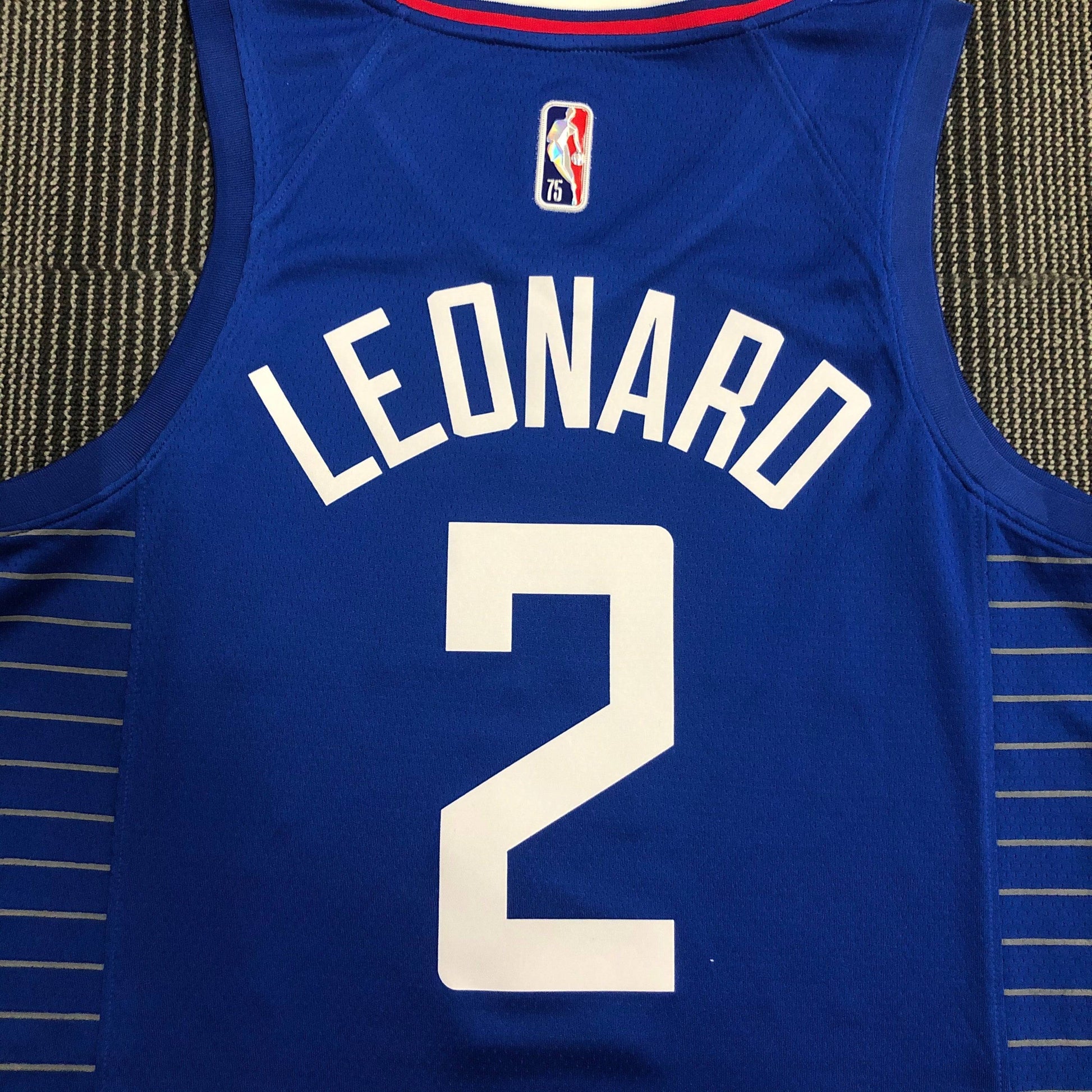 Jersey Los Angeles Clippers Icon Edition Diamante 75th - GOAT STORE