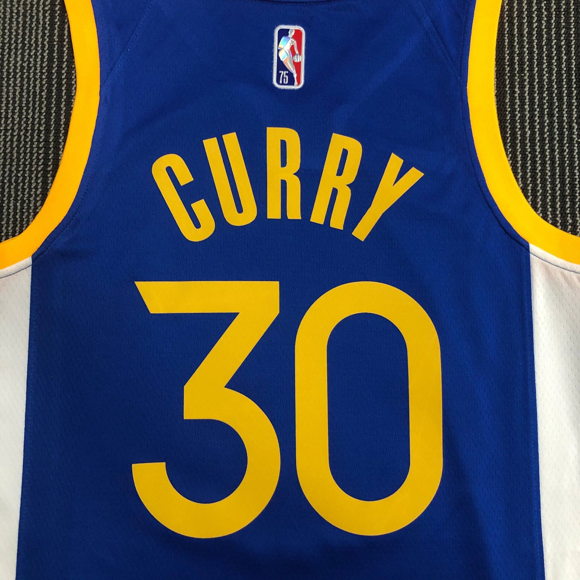 Jersey Golden State Warriors Icon Edition Diamante 75th - GOAT STORE