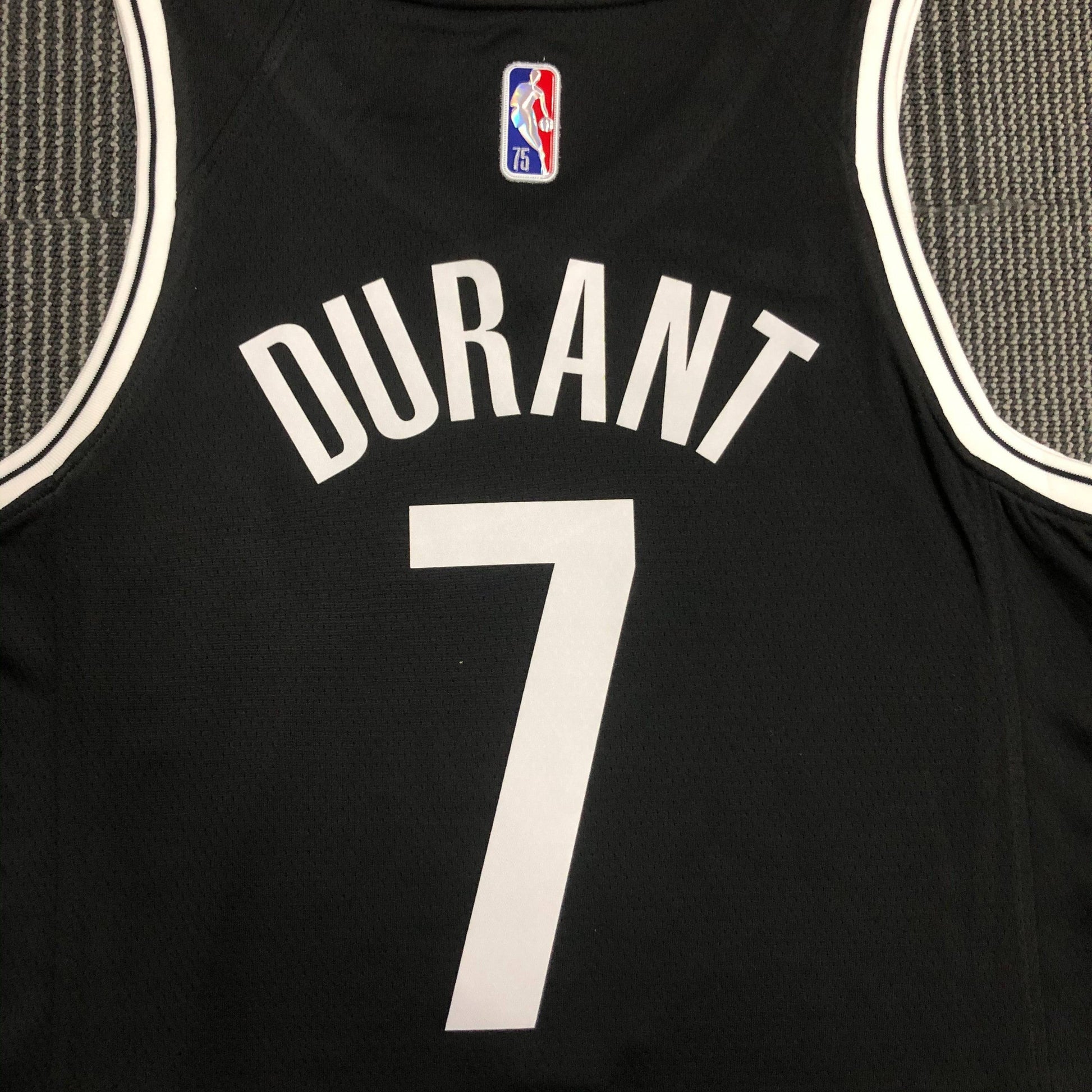 Jersey Brooklyn Nets Icon Edition Diamante 75th - GOAT STORE