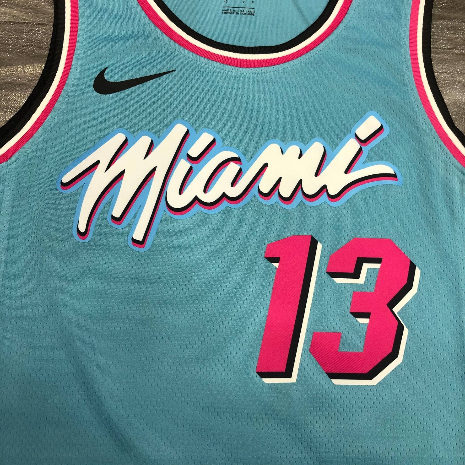 Jersey Miami Heat Vice Wave City Edition 19/20 - GOAT STORE