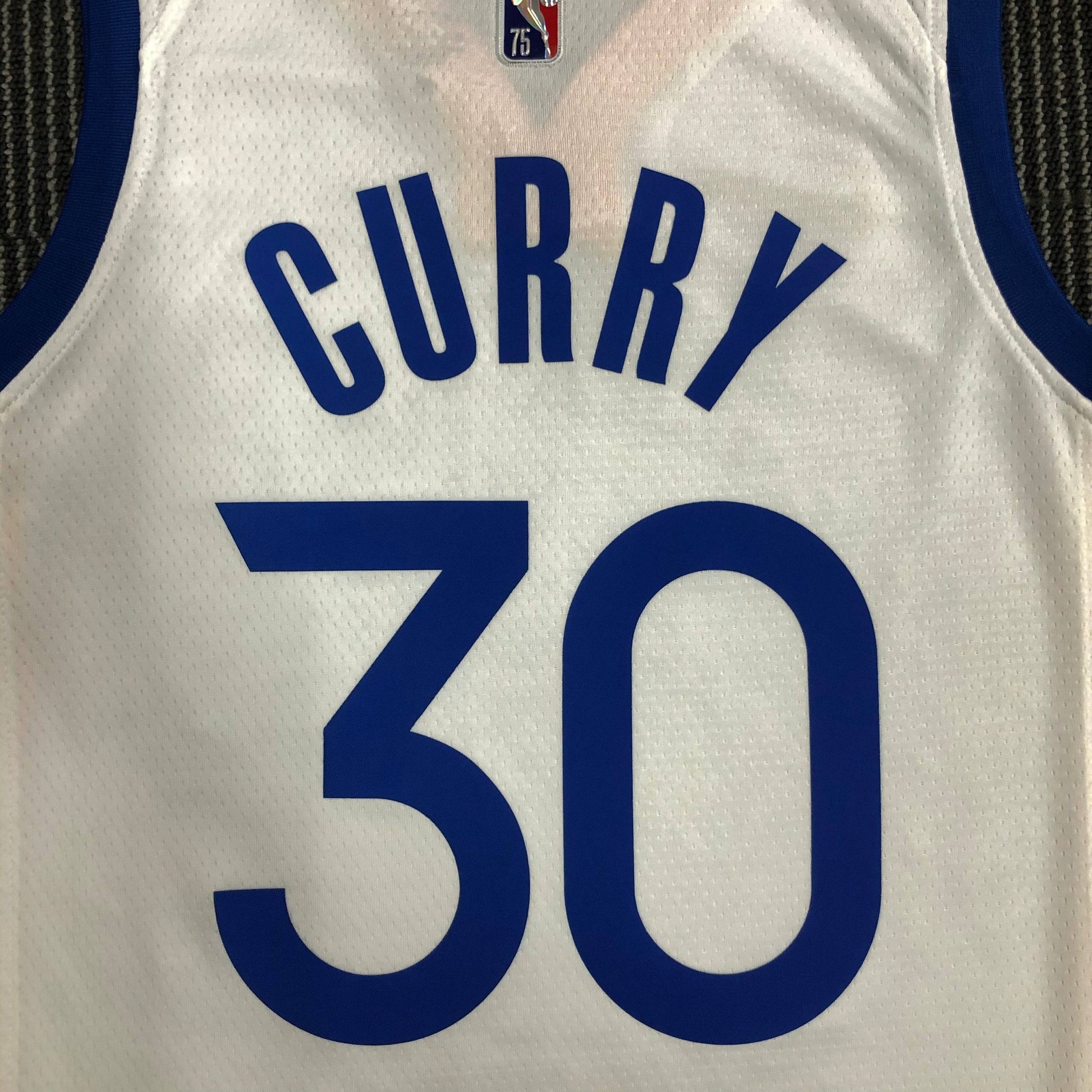 Jersey Golden State Warriors Association Edition Diamante 75th - GOAT STORE