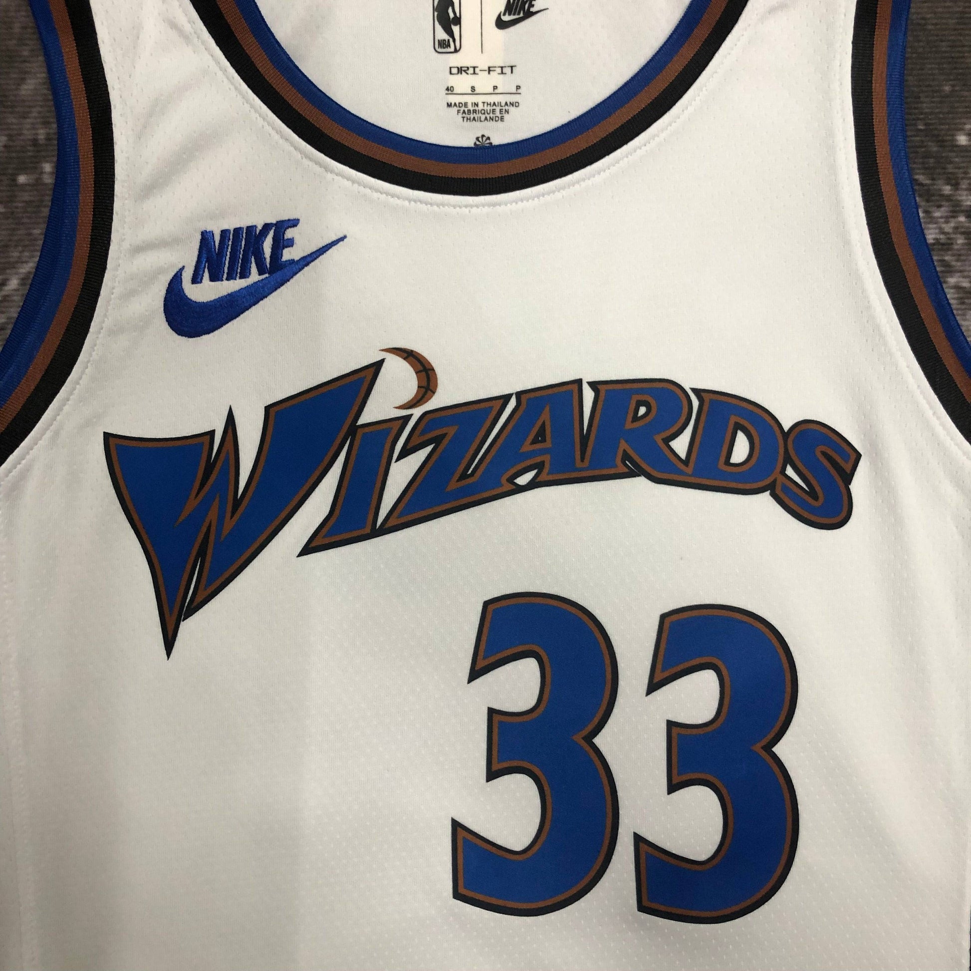 Jersey Washington Wizards Classic Edition 22/23 - GOAT STORE