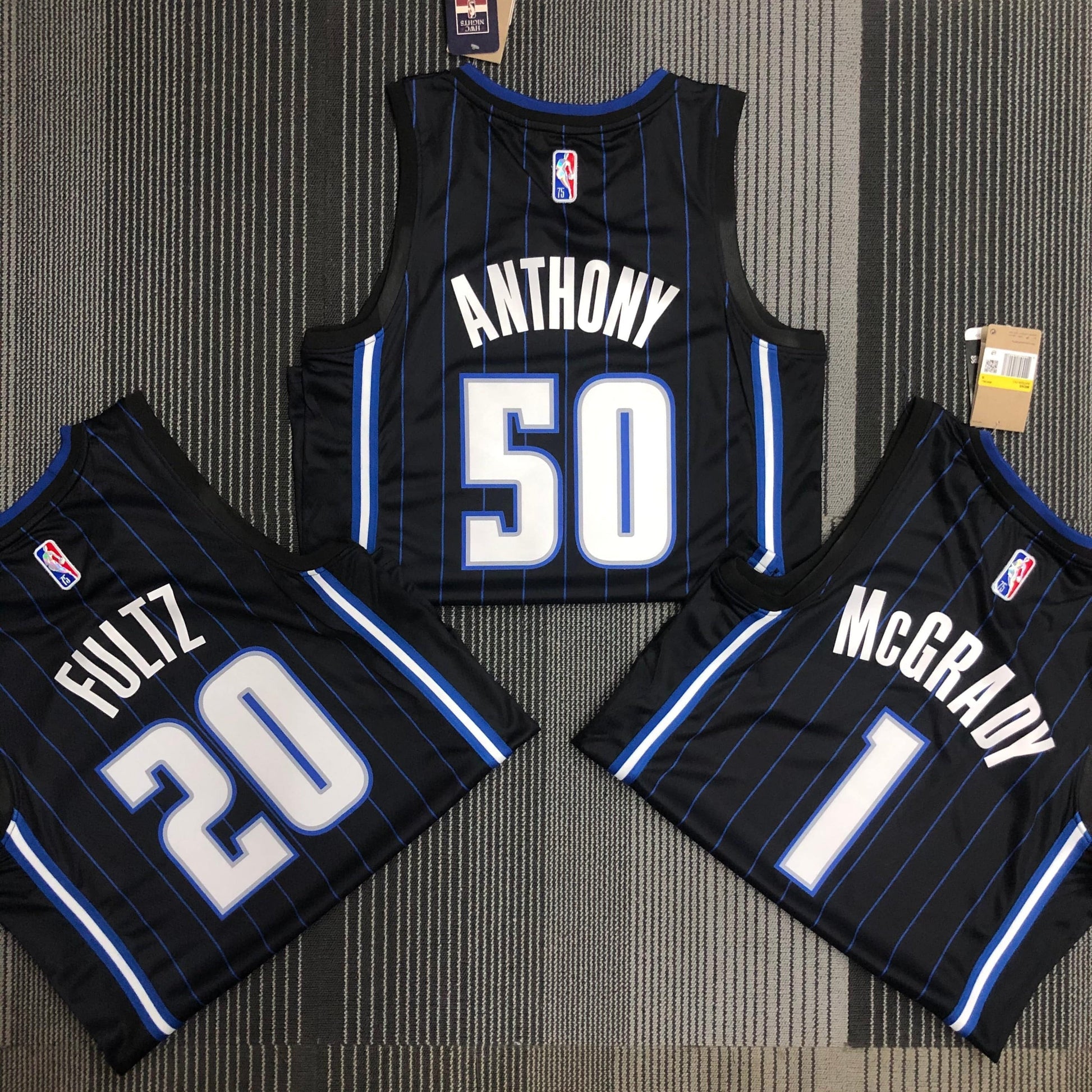 Jersey Orlando Magic Icon Edition Diamante 75th - GOAT STORE