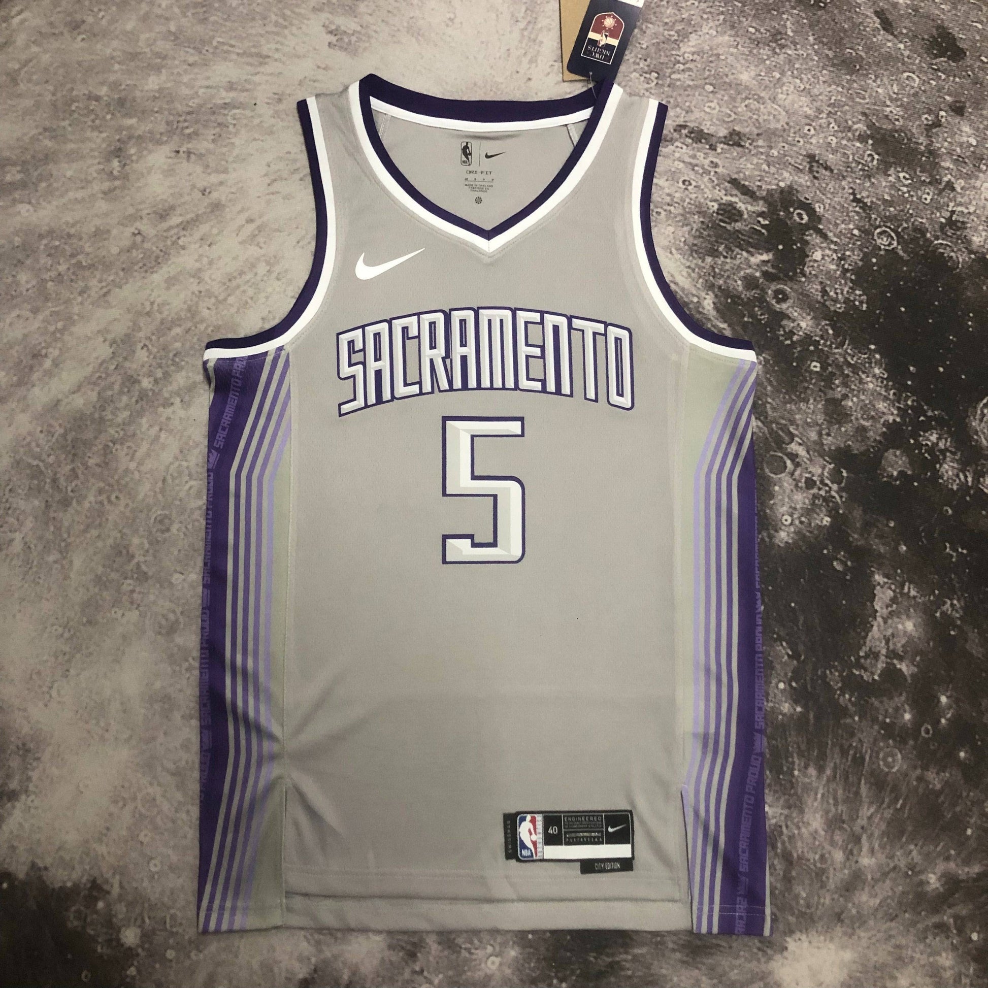 Jersey Sacramento Kings City Edition 22/23 - GOAT STORE