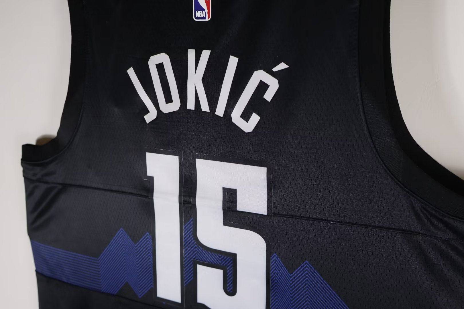 Jersey Denver Nuggets City Edition 23/24 - GOAT STORE