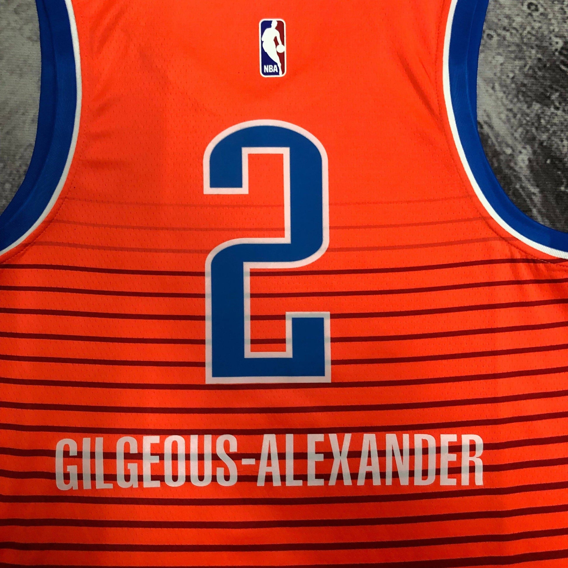 Jersey Oklahoma City Thunder Statement Edition - GOAT STORE