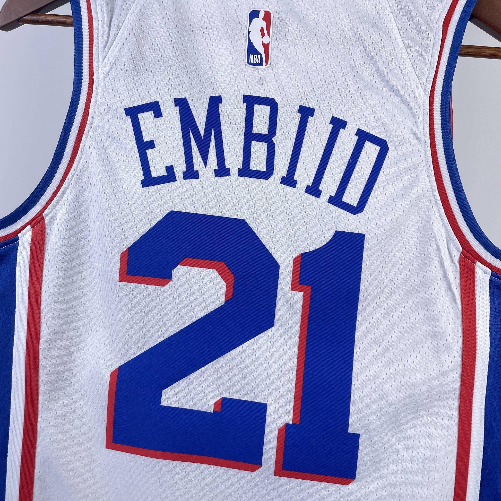 Jersey Philadelphia 76ers Association Edition - GOAT STORE