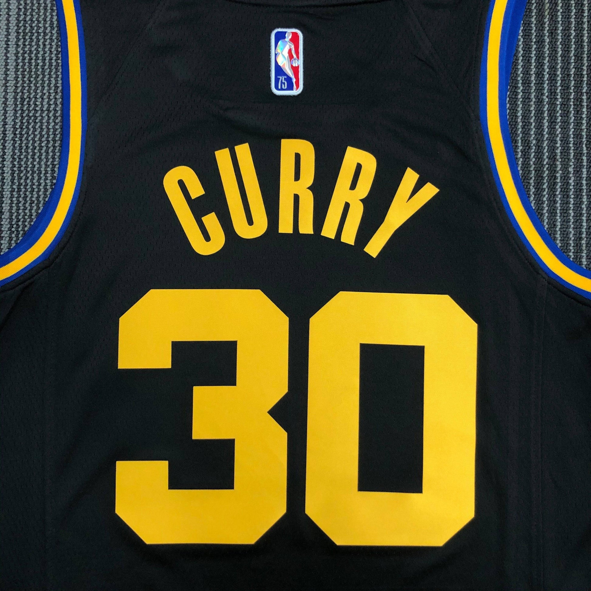 Jersey Golden State Warriors City Edition Diamante 75th - GOAT STORE
