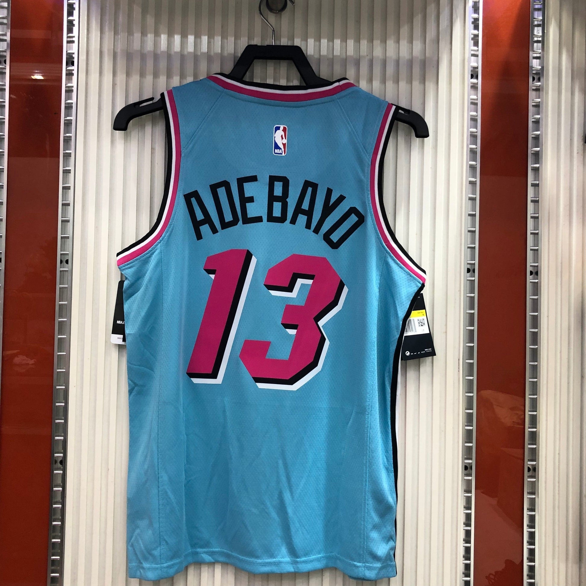 Jersey Miami Heat Vice Wave City Edition 19/20 - GOAT STORE