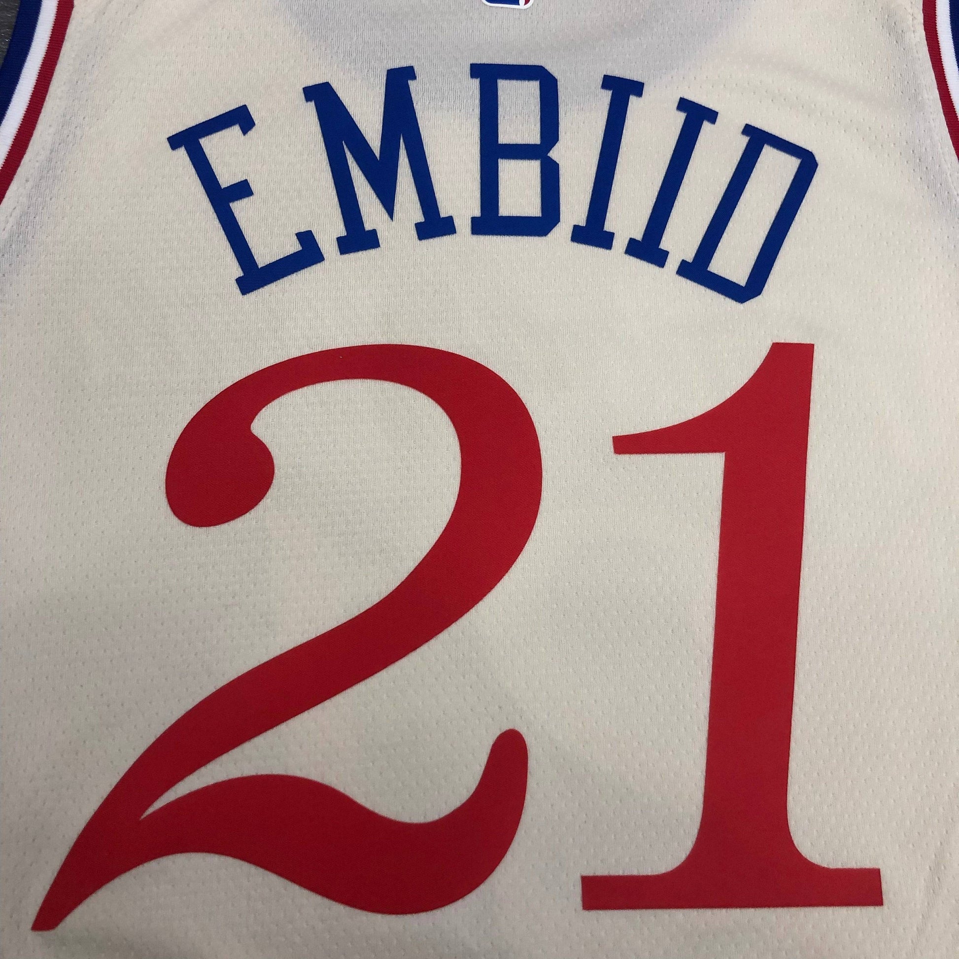 Jersey Philadelphia 76ers City Edition 19/20 - GOAT STORE