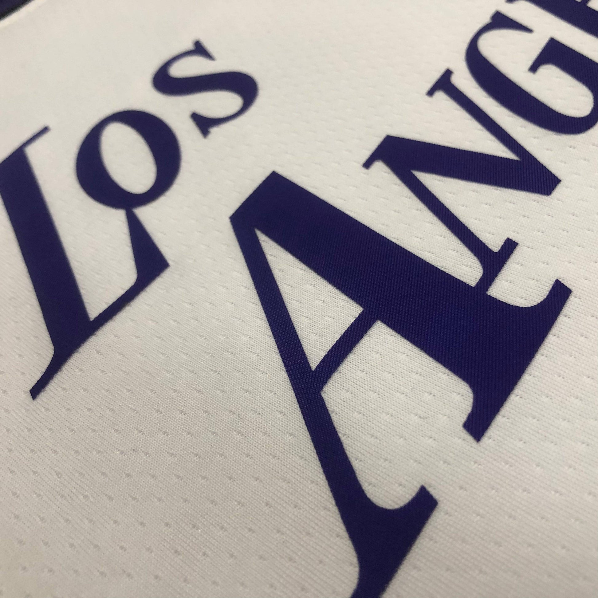 Jersey Los Angeles Lakers City Edition 22/23 - GOAT STORE