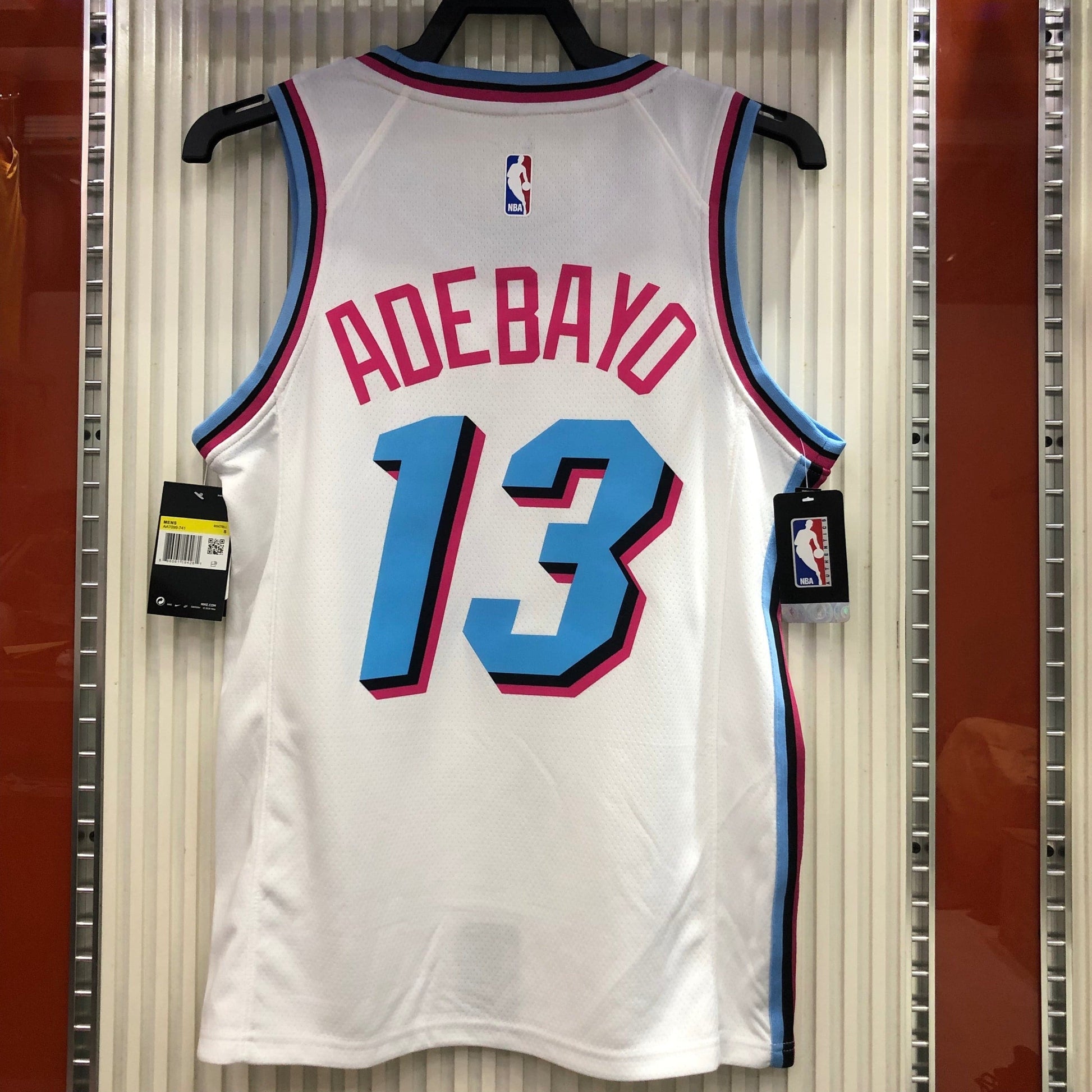 Jersey Miami Heat Vice City Edition 17/18 - GOAT STORE